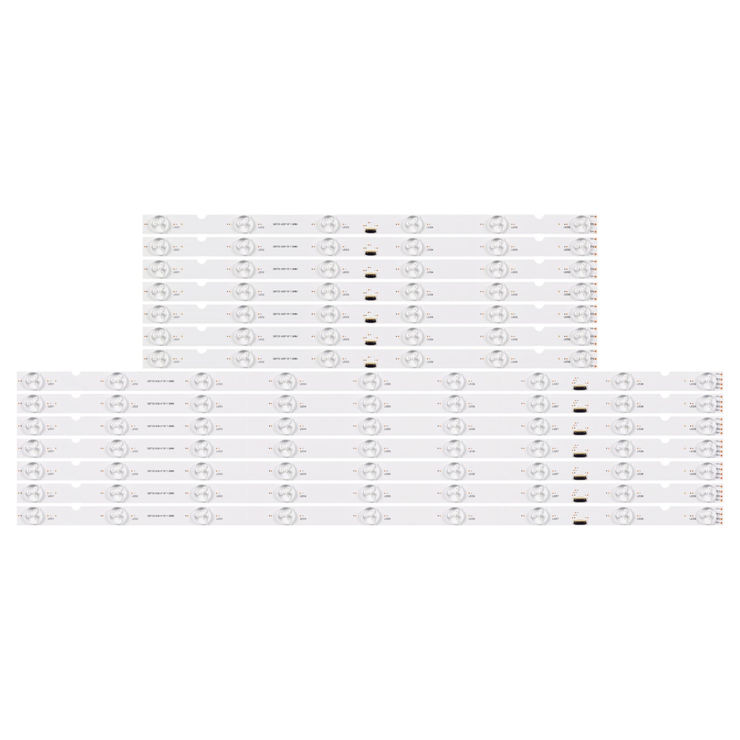 XS-2149 55039D715SN1L 55039D715SN1R YD7S550DND01B SBT55 E465853 For Sony XBR-55X900E KD-55XE9005 KD-55X9000E