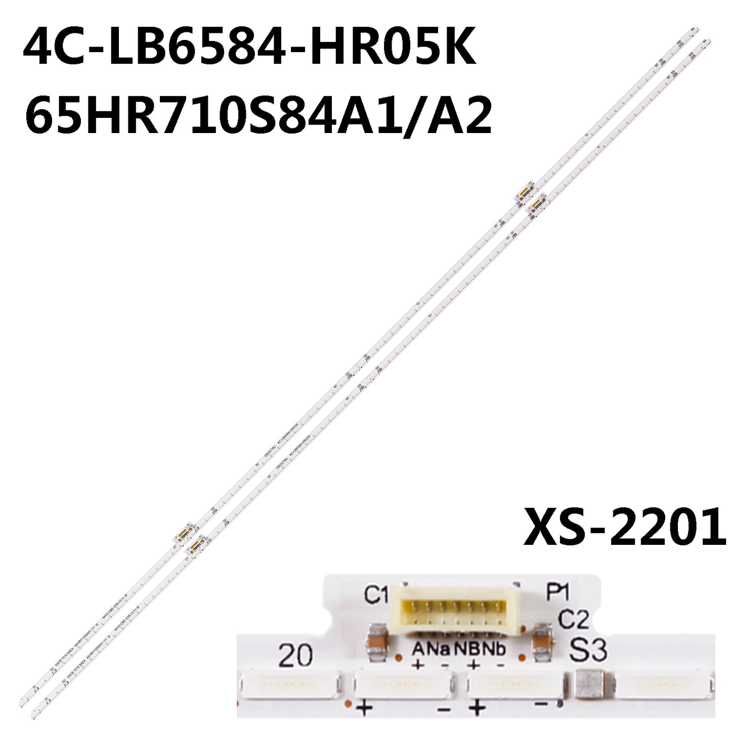 XS-2201 4C-LB6584-HR05K 4C-LB6584-HR0SK 65HR710S84A1 65HR710S84A2 V0 65C8