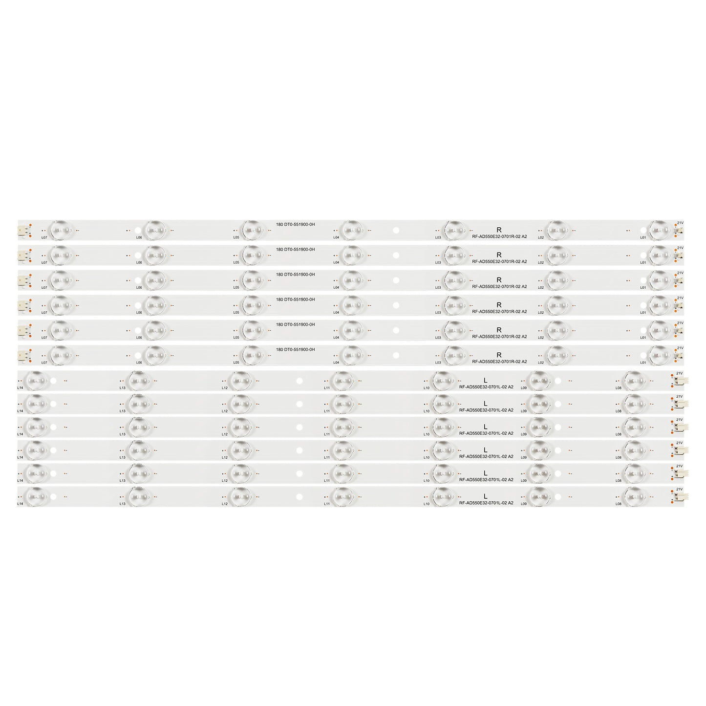 XS-2521 RF-AD550E32-0701L-02 A2 RF-AD550E32-0701R-02 A2 55CHN6464 LE106S2FMD