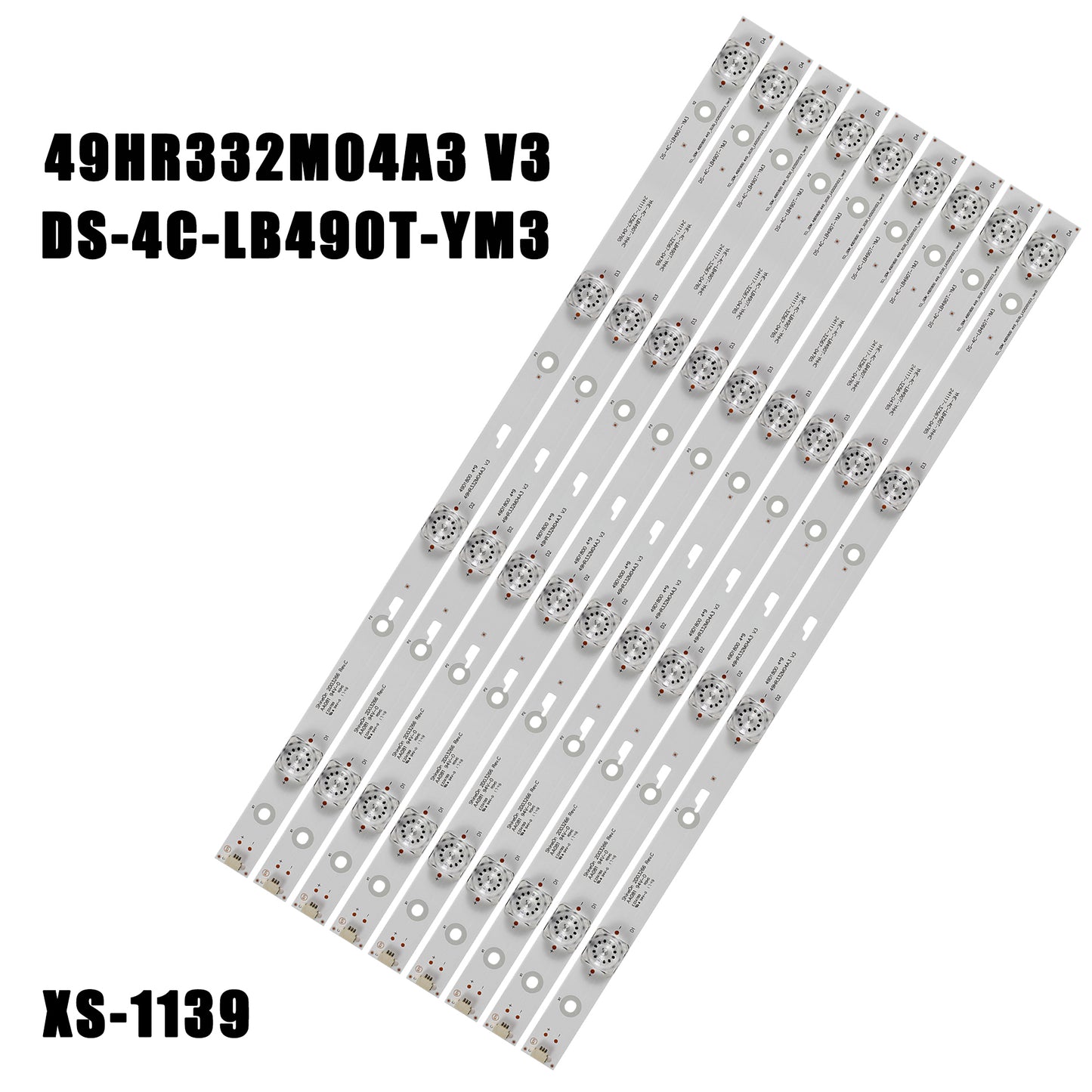XS-1139 For TCL_ODM_49D1800 4X9_3030 49HR332M04A3 V3 4C-LB490T-HR2 49R80 DS-4C-LB490T-YM3 4C-LB490T-ZC1 4C-LB490T-YHC 4C-LB490T-YHF TC490M02 4 9U7750VE Shineon 2D03266 TCL49D05-ZC23AG-02 TCL49D04-ZC23AG-05 303TC490032