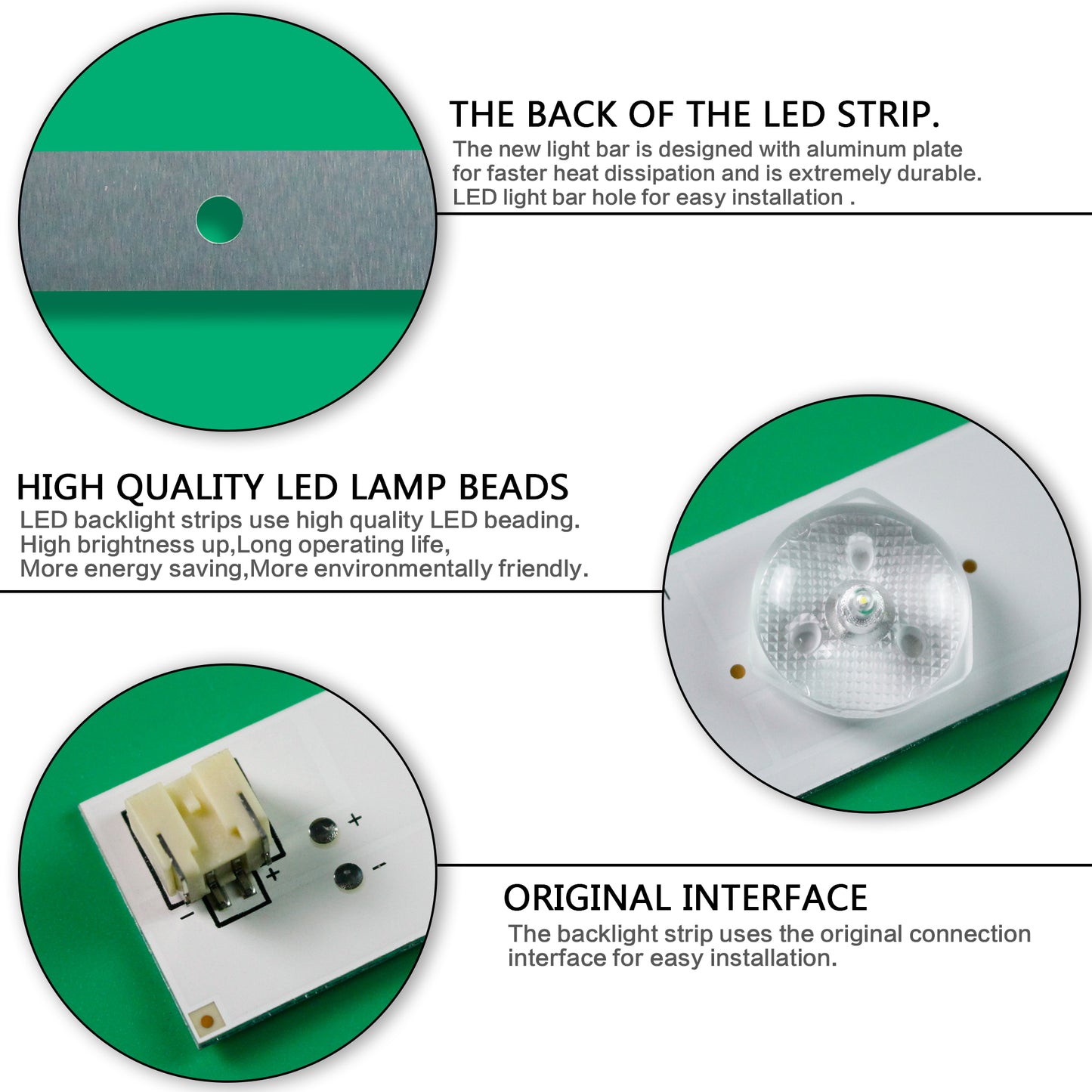 J-78 LED Backlight SVT320AF5-P1300-6LED-REV03 For Toshiba 32P1300D 32P1300VM 32P1400VE 32P1400VT 32P1400ZE 32P2400VM 32P2400VT 32P2400ZE