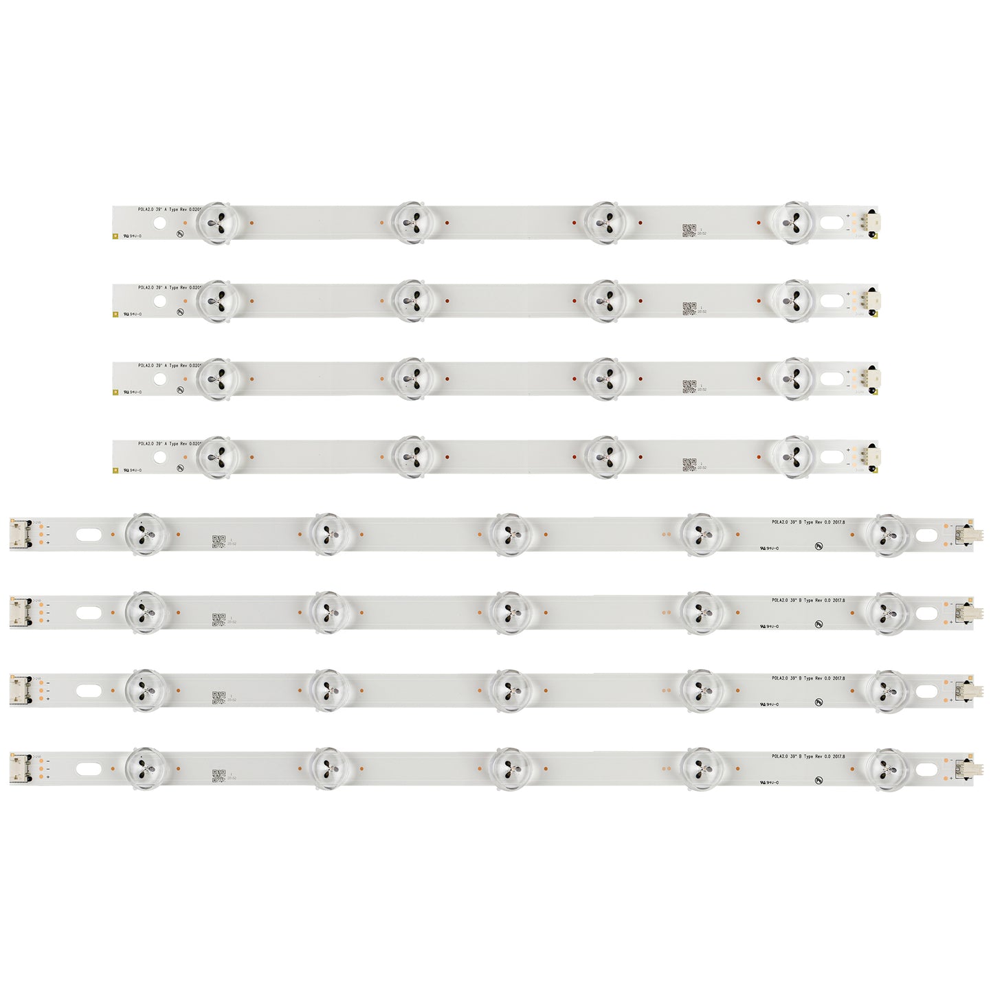 J-166 LED BACKLIGHT STRIP FOR LG 39INCH TV 39LN5100 39LA615V 39LA6200 39LA620S 39LA620V 39ln240v 39LN5300 39LN5400 39LN540V 39ln549c 39LN5700 39LN570 8 39LN570V 39LN5758 39LN575S 39LN575U 39LN613V POLA2.0 39 AB