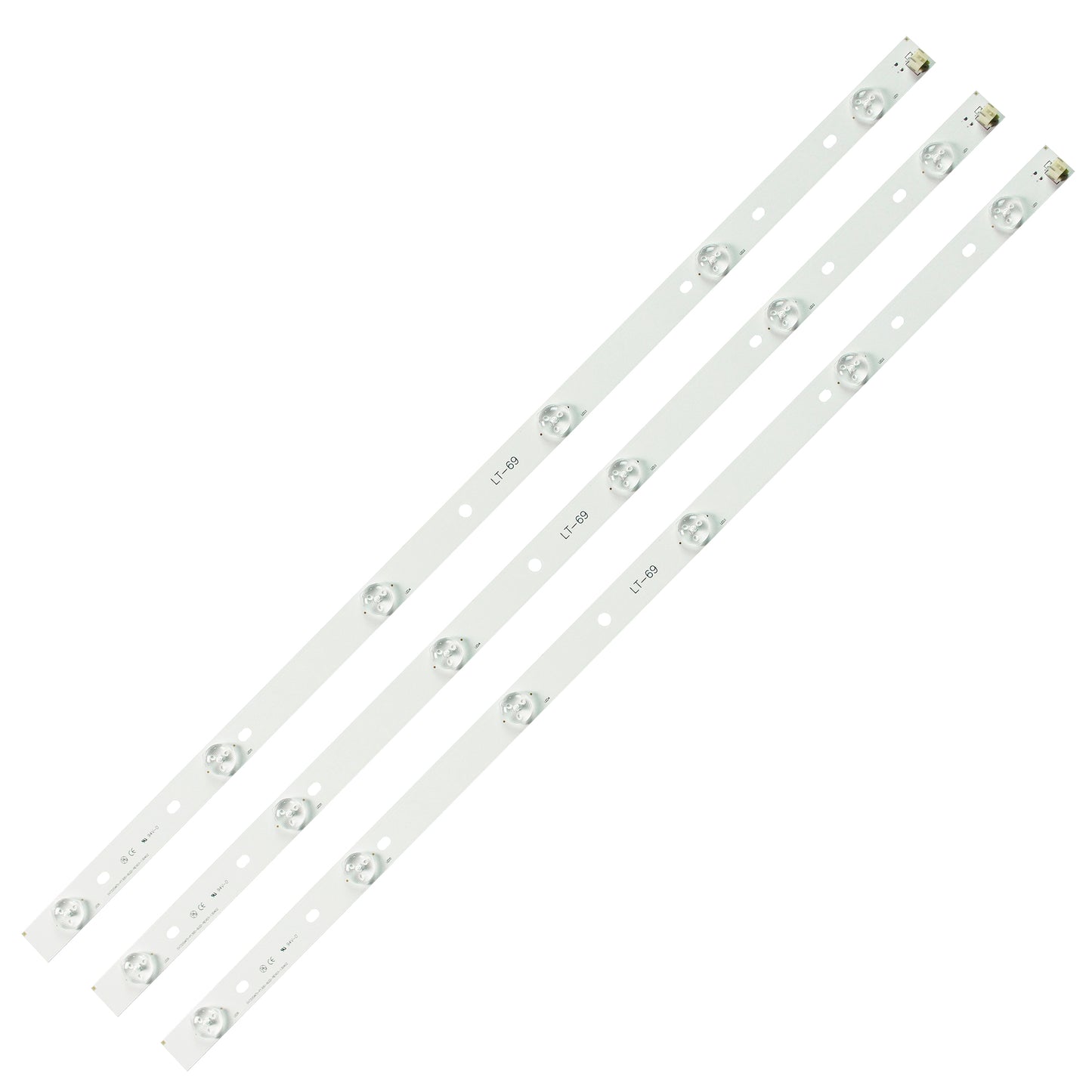 J-78 LED Backlight SVT320AF5-P1300-6LED-REV03 For Toshiba 32P1300D 32P1300VM 32P1400VE 32P1400VT 32P1400ZE 32P2400VM 32P2400VT 32P2400ZE
