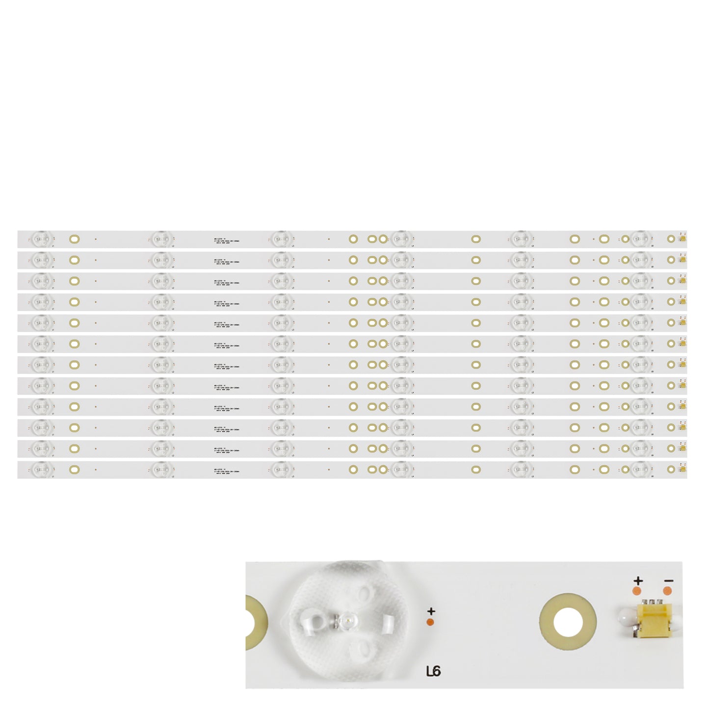 XS-1908 MS-L2318 V1 CY-65-12*6-3030-36V-300MA