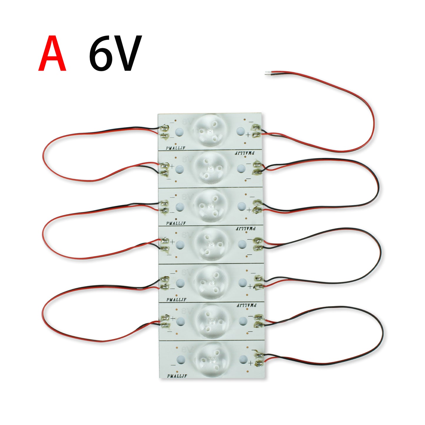 25lot 175pcs NEW 3V 6V SMD Lamp Beads with Optical Lens Filter for 20-120 inch LED TV Repair