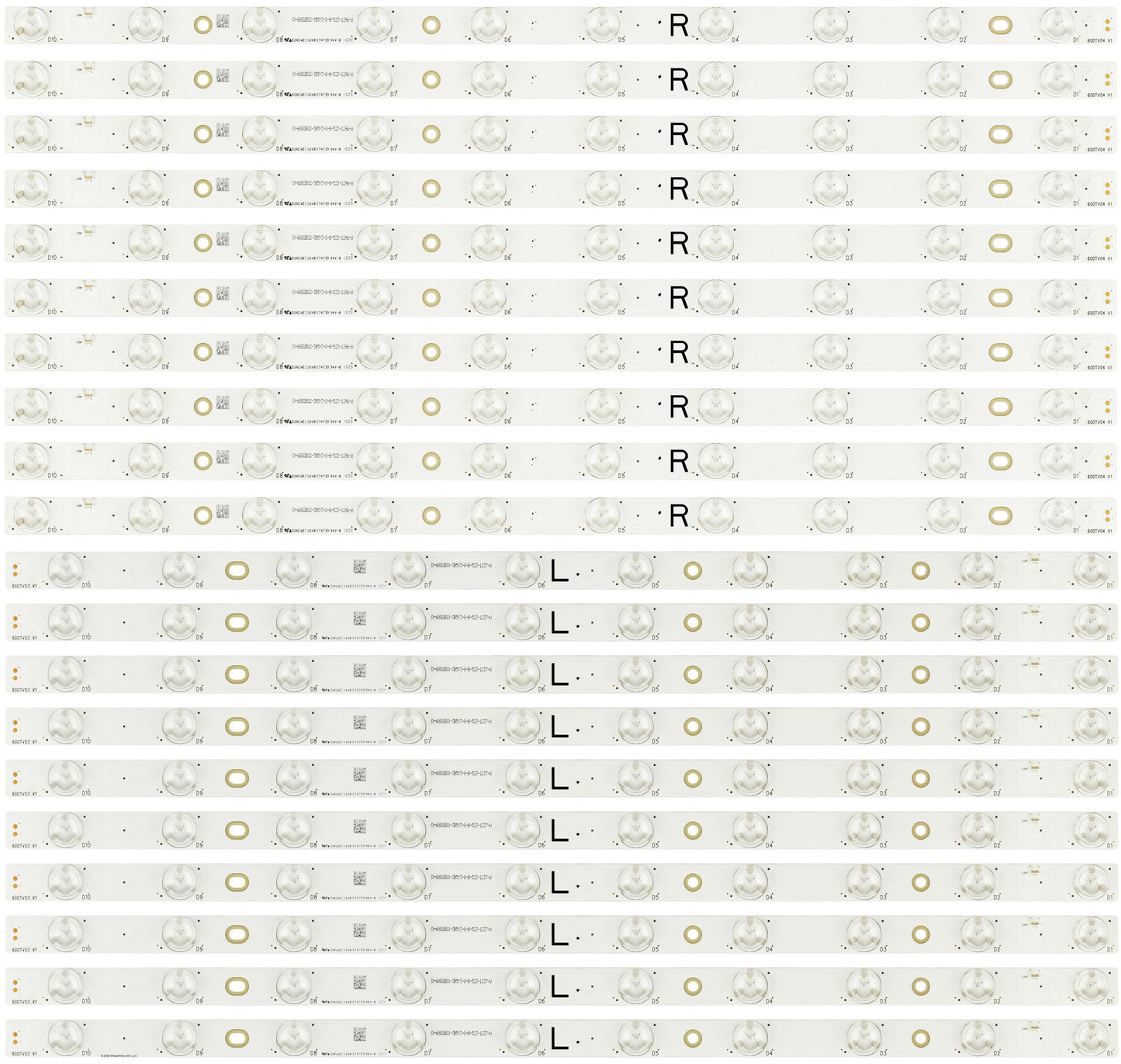 XS-2078 For 600TV03 V1 600TV04 V1TC-60CX650U TC-60CX800U TC-60CX650 CX-60S02E01 CX-60S02E02 CX-60S02E0C CX-60S02E09 CX-60S02EOC