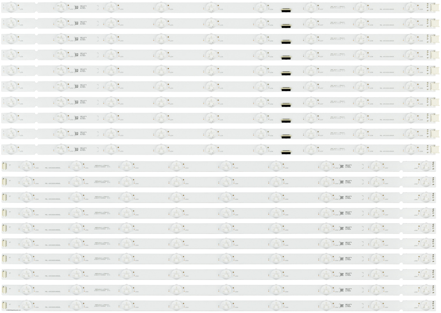 XS-1855 19LS65L 1-984-210-11 19LS65R 1-984-211-11 MBL-65030D018SN0R MBL-65030D018SN0L E313218 For Sony XBR-65X950G KD-65XG9505 KD-65X9500G