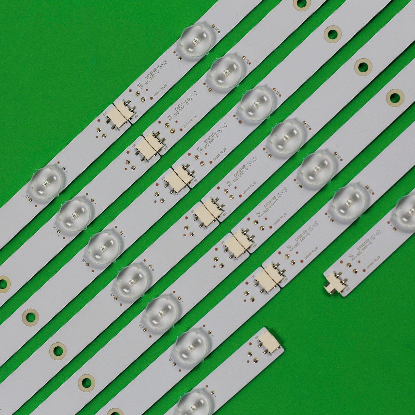 XS-1163 14 PCS LED backlight strip for E75-E3 XY-MC E75 RL LB75011 V1_06 V0_05 E466169