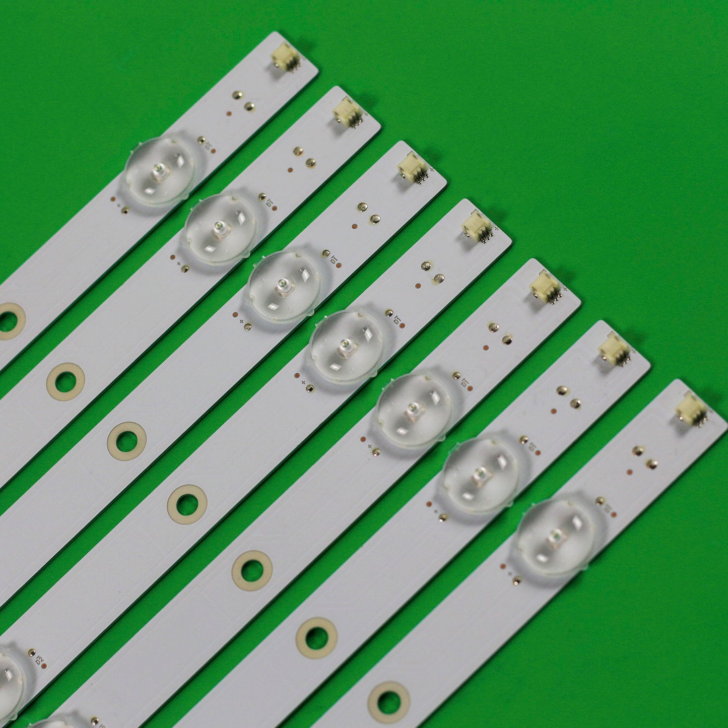 XS-1163 14 PCS LED backlight strip for E75-E3 XY-MC E75 RL LB75011 V1_06 V0_05 E466169