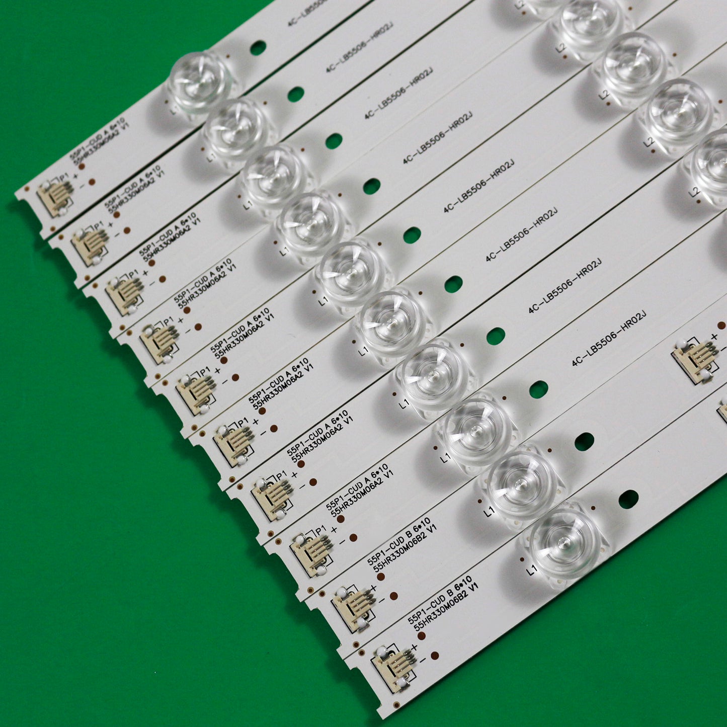 J-296 LED Backlight 4C-LB5506-HR02J 4C-LB5506-HR01J 55HR330M06A2 55HR330M06B2 For TCD55A9C L55P1-CUD D55A930C B55A81S-CUD 55U6680C 55U668EBC 55U668CMC
