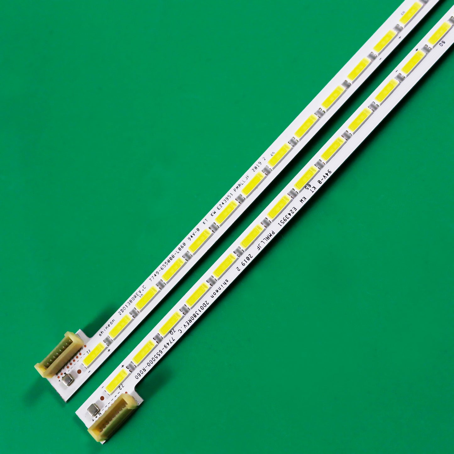 J-90 LED Backlight 7749-655000-L060 7749-655000-R060 1555-R5500300-01 For Skyworth 55E710U 55E710S 55E710C 55E690U 55G8200