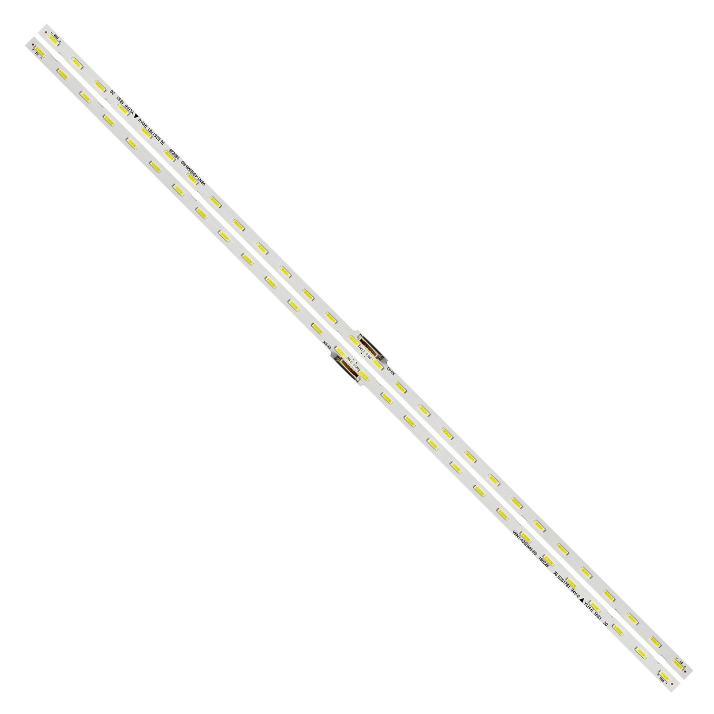 XS-43 LED Backlight V8N4-430SM0-R0 V8N1-430SM0-R0 BN96-45954A For Samsung 43“ TV UA43NU7100 UA43NU7400 UE43NU7195 UN43RU7100