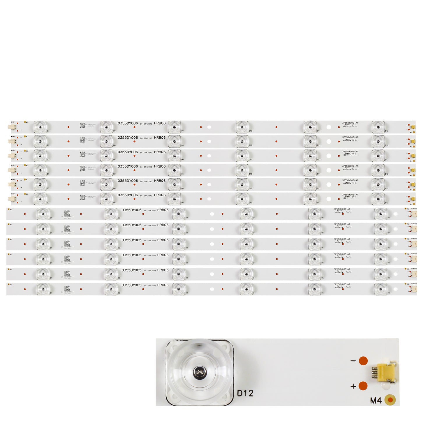 XS-1778 3P55DY006-A1 0355DY005 3P55DY005-A1 0355DY006 H0846-L H0846-R For CANTV F55SD160 F55S