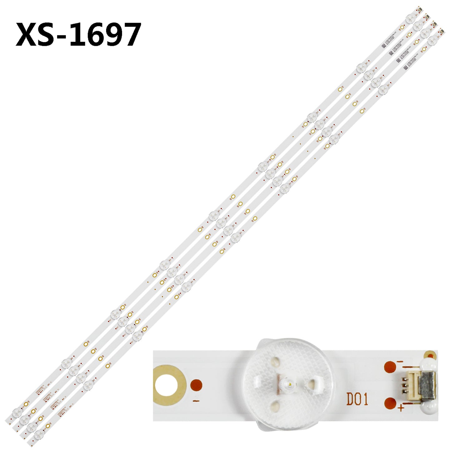 XS-1697 For SHARP LC-50Q7180U TPT500B5-U1T01D LB50093 V0 LB50093 V1 20180519-2 210BZ09D0B33MBL00L 3D597000008H 50H6E1 02D500409000-X1 CEJJ-LB5 00Z-9S1P-M3030-H-1 TPT500B5