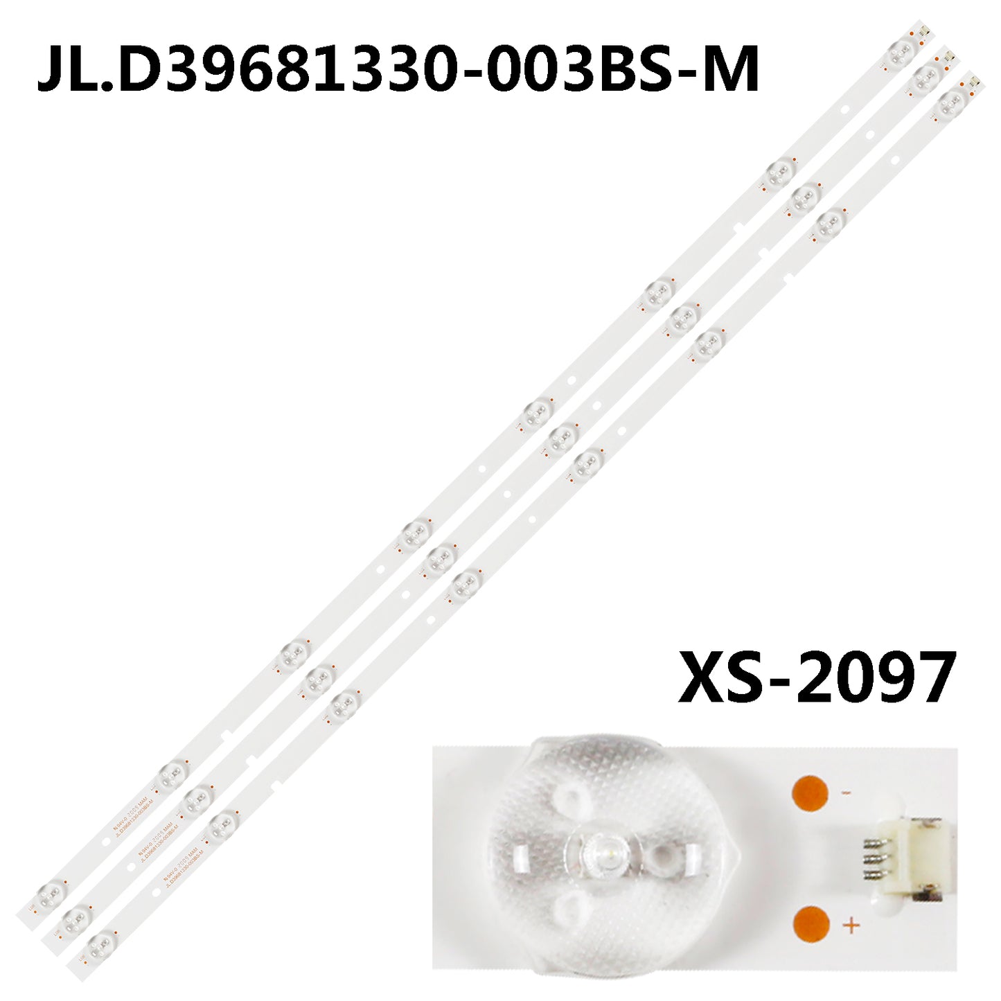 XS-2097 8Lamp LC-40Q3000U LC-40Q5020U 40H5D HX40N2170N 40H3D 40N2179PW LE4019NTS 40N2179P JL.D39681330-003BS-M LC-40Q3070U LC-40P5000U LC-40LB601U LE4019NT L40A3500 S40A5650