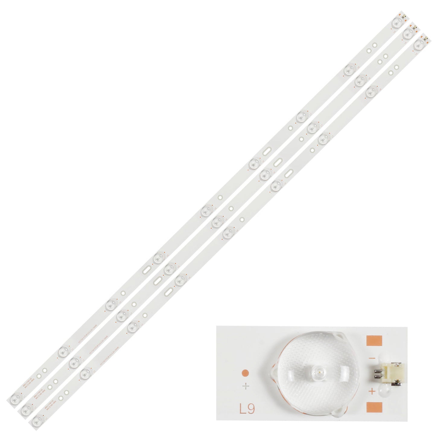 XS-1845 MS-L1143 V2 A3 114-117LM 3.0-3.2V 19WR CX430DLEDM For Manta LED4301E1