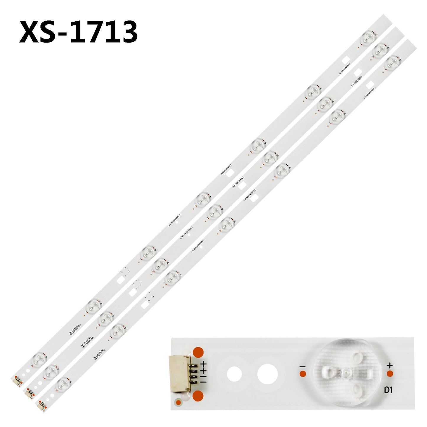 XS-1713 RUNTKB426WJZZ C-HWCQ32D609 For Sharp LCD-32M3A LCD-32MS30A LCD-32DS15A LCD-32DS16A LCD-32F360A LC-32M3H LCD-32MS16A