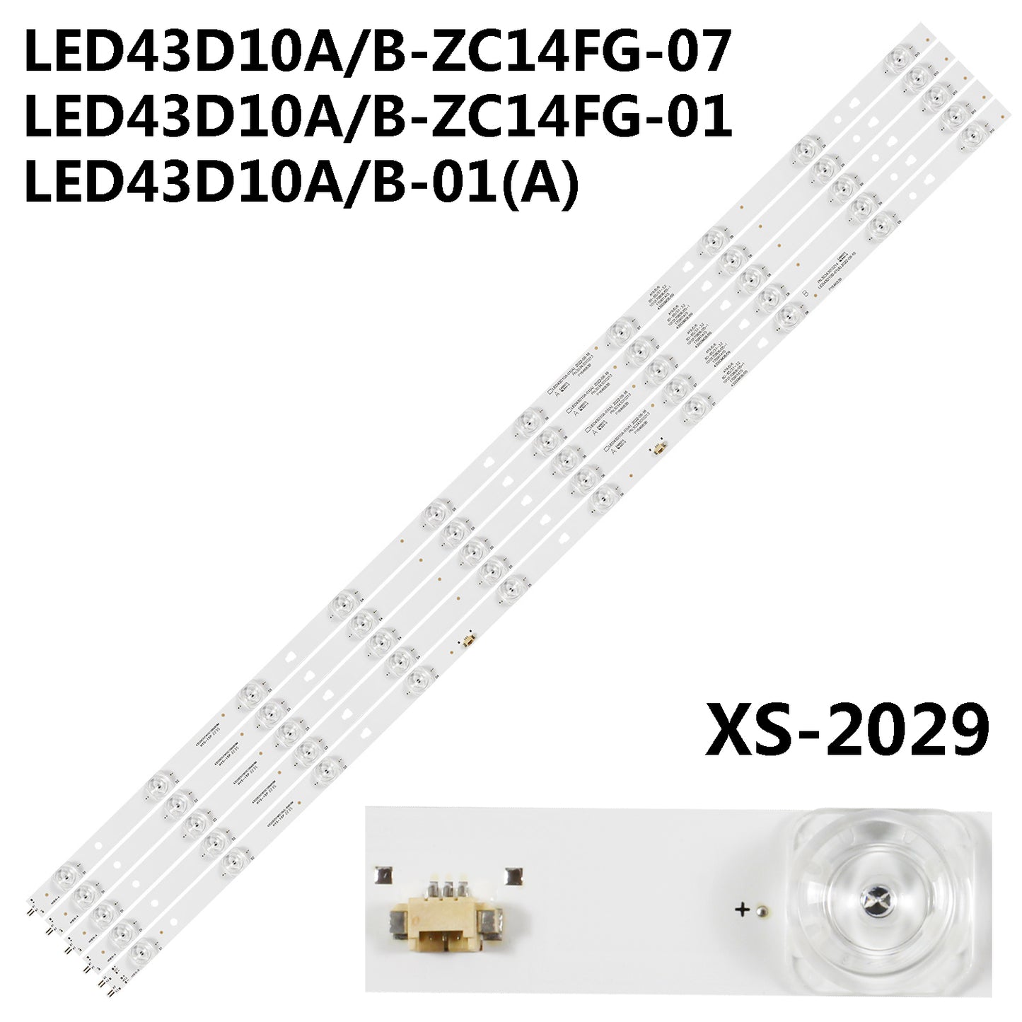 XS-2029 ST4251D01-1 For kivi 43UK30G 43UR50GU 43FK30G Doffler 43DF49-T2 LED43D10A-01(A) LED43D10B-01(A) LED43D10 LED43D10B LED43D10A-ZC14FG-07 30343010217 LED43D10B-ZC14FG-07 30343010218 30343010213 30343010214