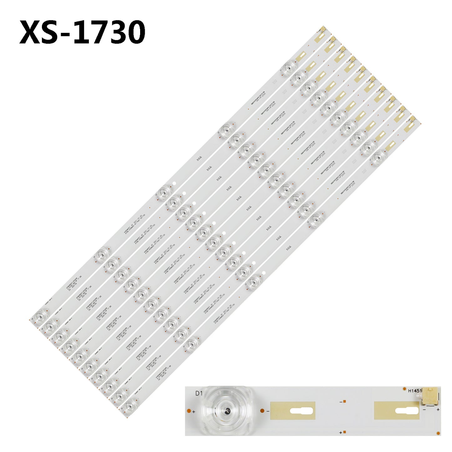 XS-1730 LED Backlight K580WDE1 A1 4708-K58WDD-A2117N01 4708-K58WDD-A1117N01