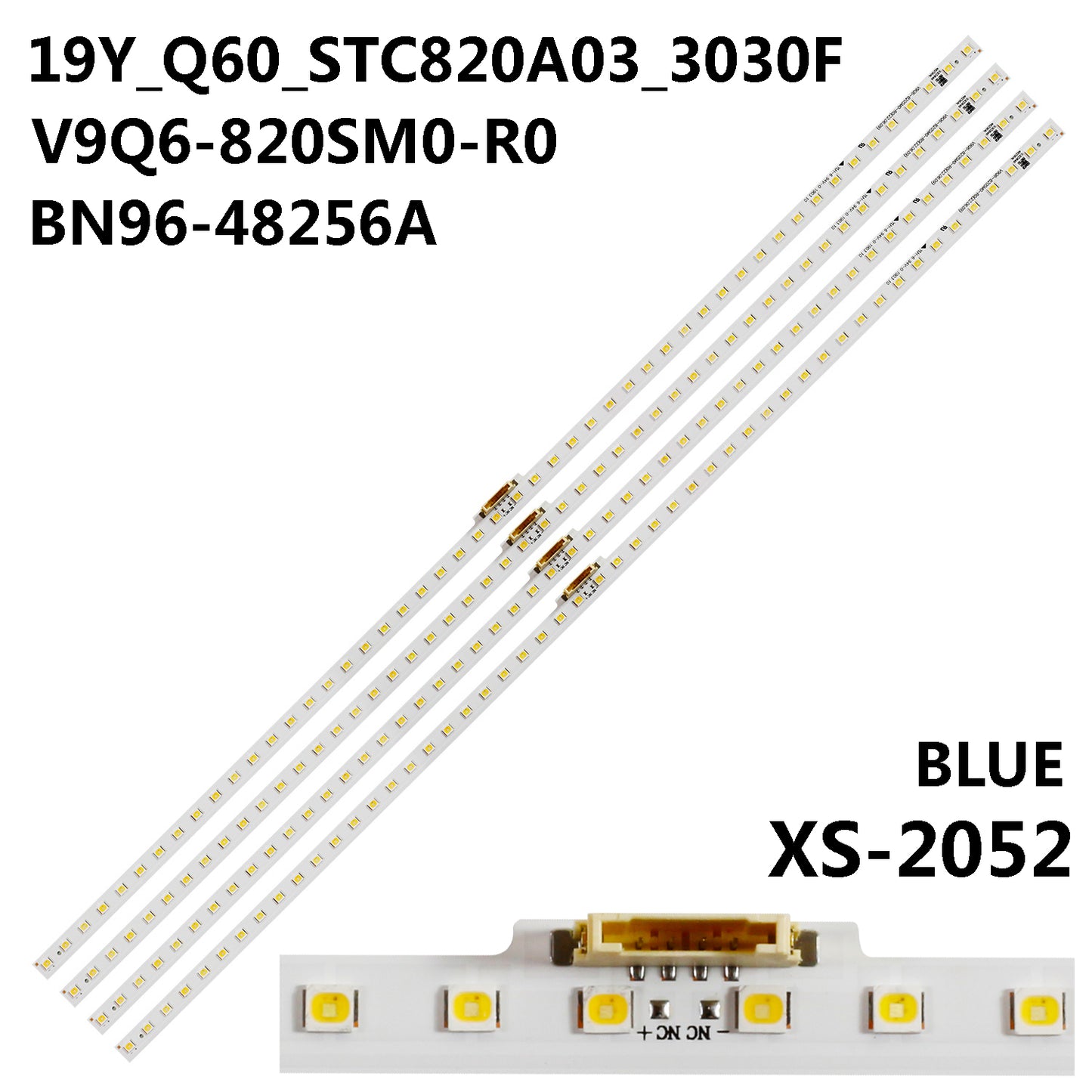 XS-2052 For V9Q6-820SM0-R0 BN96-48256A 19Y_Q60_STC820A03_3030F_BLUE_50EA CY-RR082FGLV1H CY-RR082FGNV1H QN82Q60R QN82Q6 QE82Q60RATXXH QA82Q60RAK QN82Q60RAFXZA QN82Q6DRAFXZA