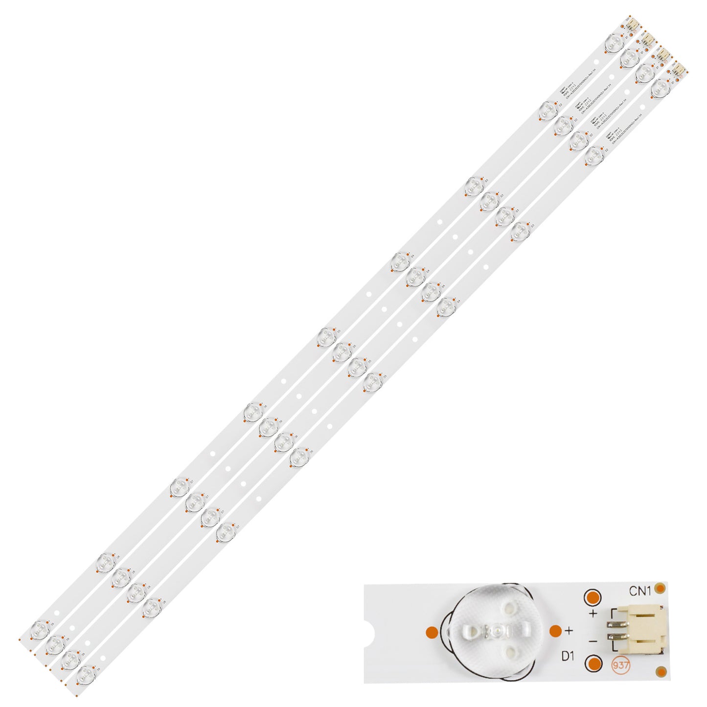 XS-1948 CRH-K3953535T040942U-REV1.1H For VLEDTV3914 PLDED4030A-C-RK PLDED4017B L40F1880E PLDED4016A 40L21 40H220 LED40V3I 40CE1130