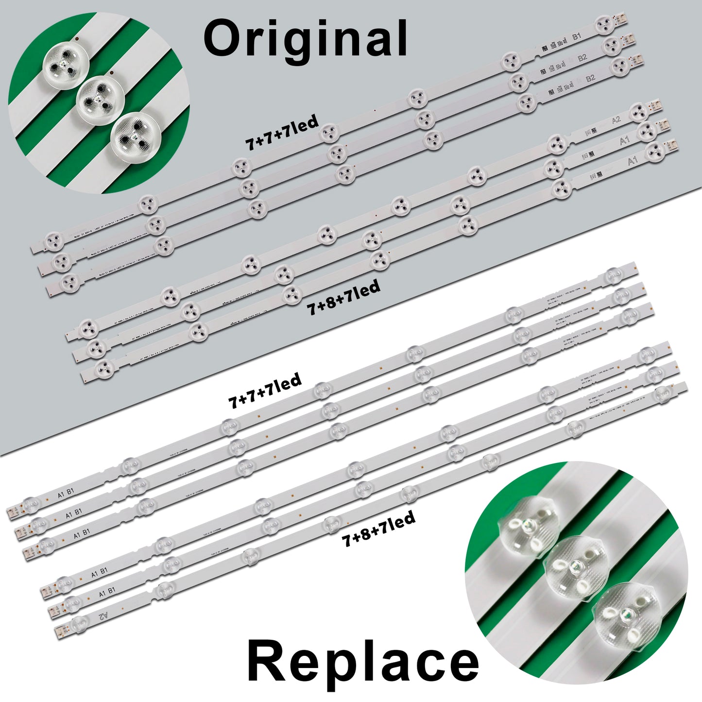 J-174 FOR 32LA6200 32LA620V 32LA621V 32LB530U 32LN5100 32LN5180 32LN520B 32LN5310 32LN536B 32LN540 32LN5400 32LN5403 32LN5404 32LN5405 32LN540B 32ln541u 32LN541V 32LN542V 6916L-1204A 6916L-1437A 6916L-1438A 6916L-1439A