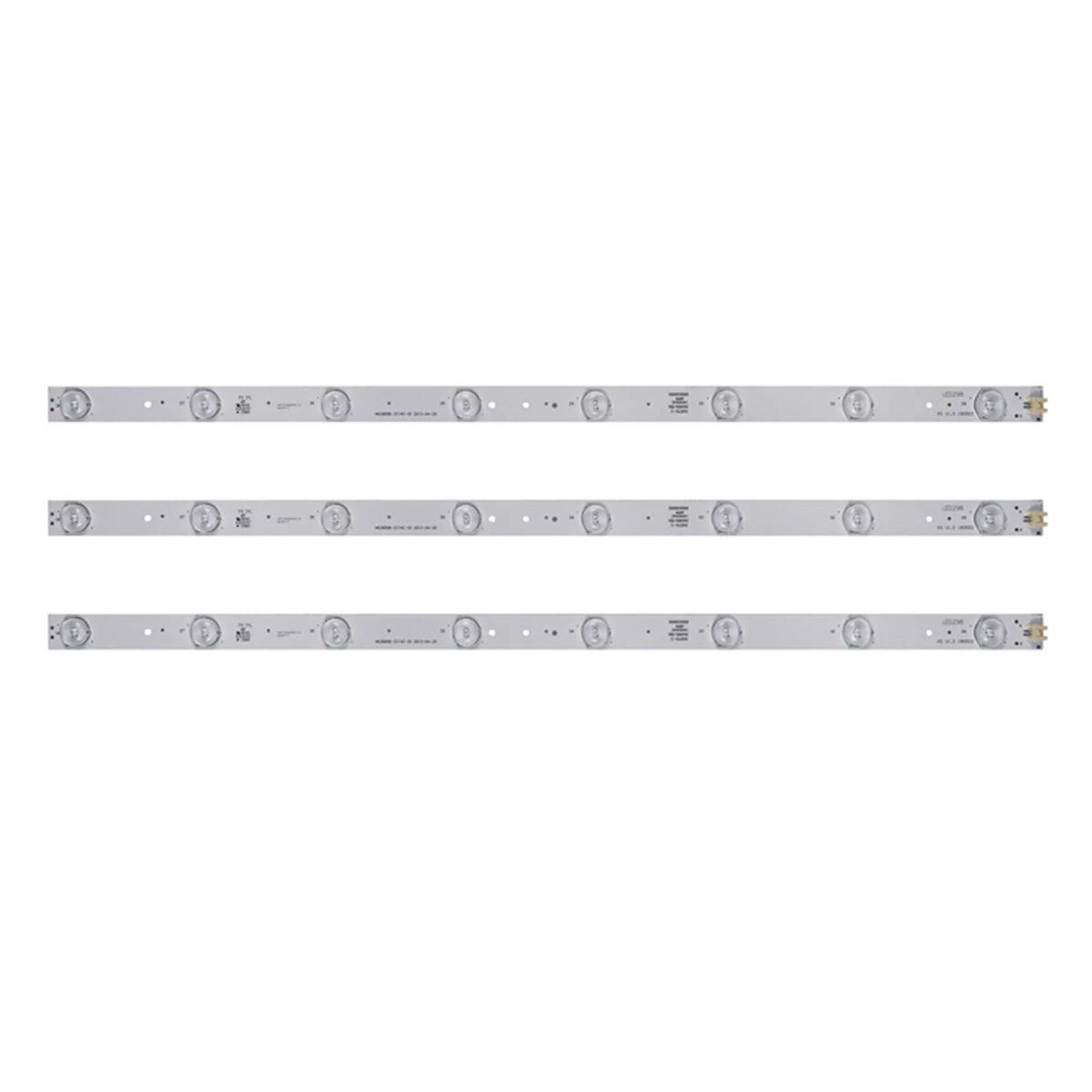 XS-556 3Pcs/Set LED Backlight Strip For Sanyo 29" LCD TV HK29D08-ZC14C-01 V290BJ1-XC01 HK290WLEDM-CH02H 8LEDs
