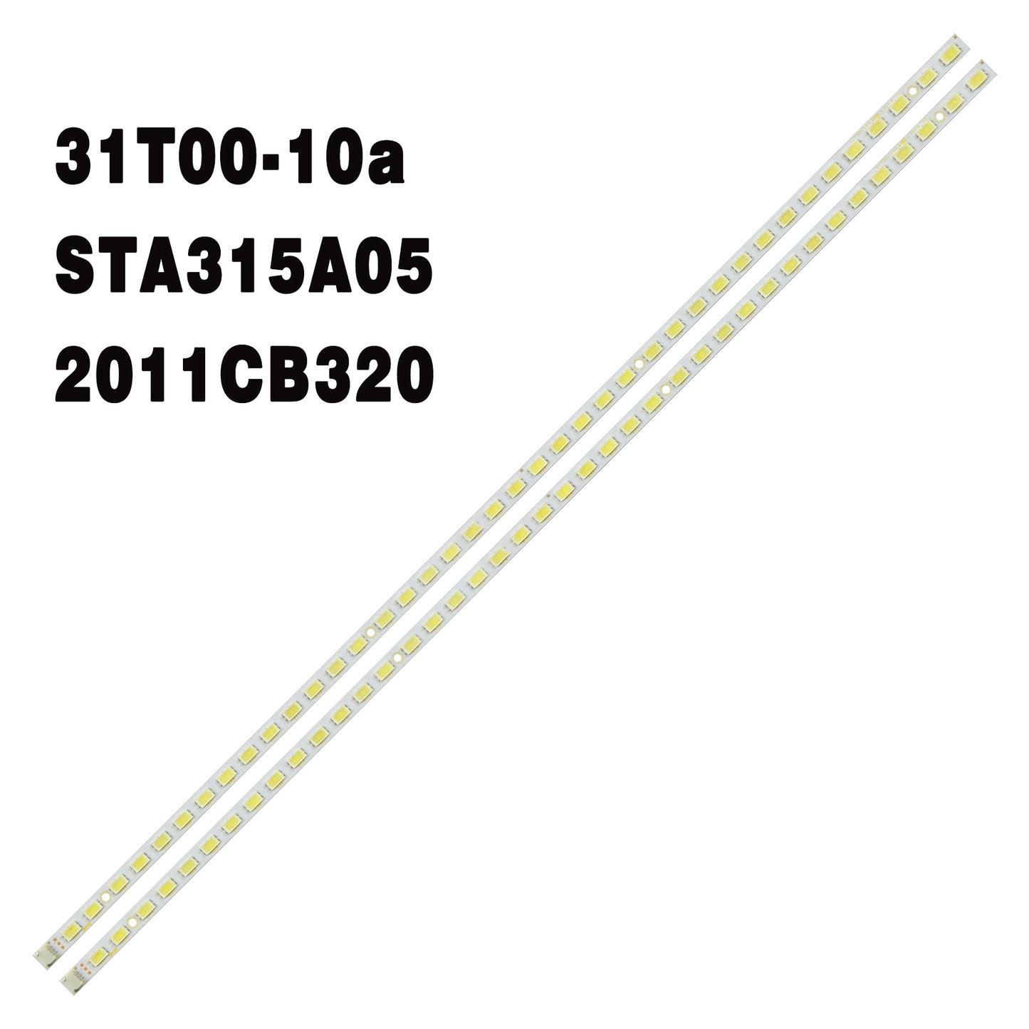 XS-1190 2PCS 355MM 40Lamp Compatible STA320A06-4_rev2.0_40_100422 73 31T14 001-2-SK1 for T315HW07 V.1 KDL-32EX710 1-881-774-13