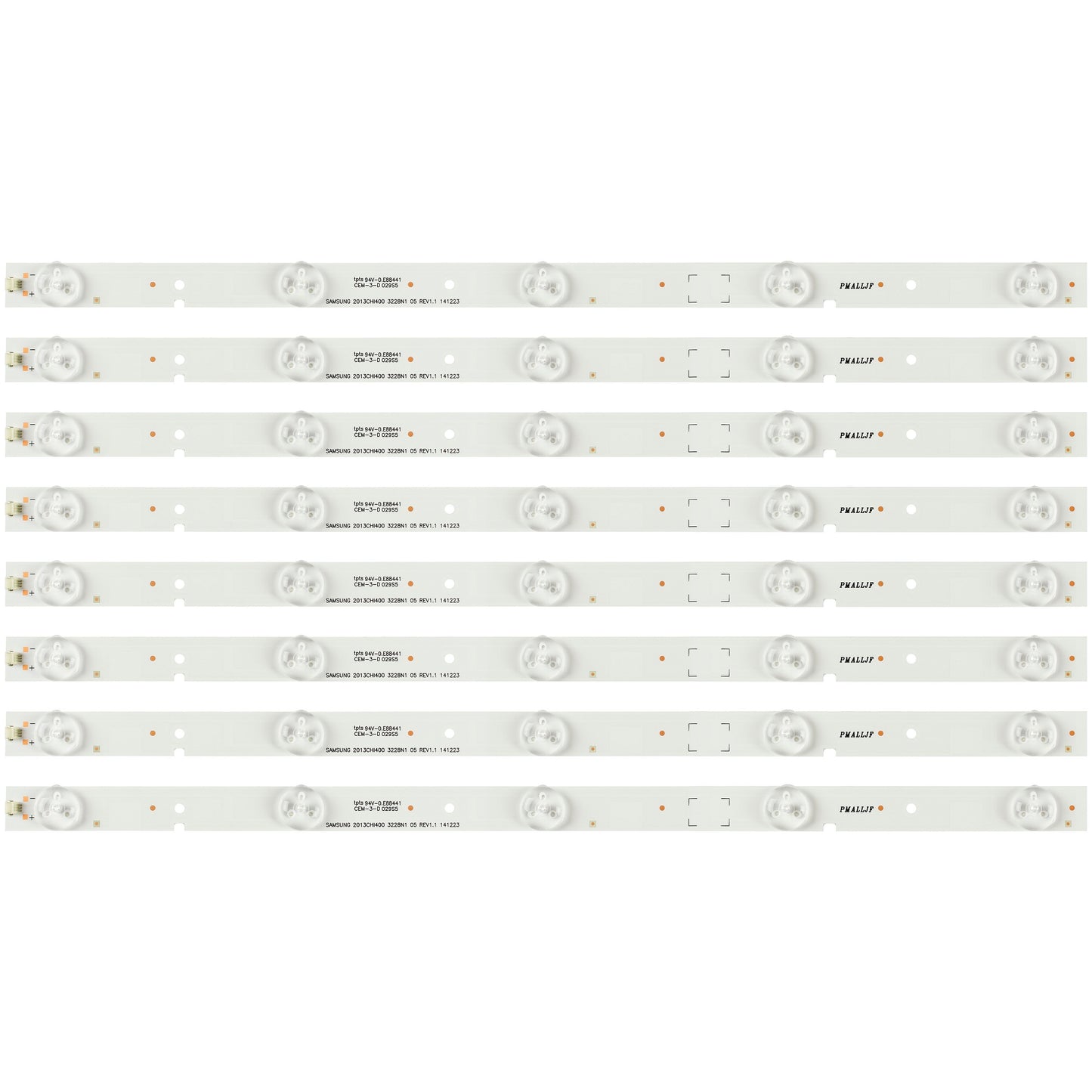 J-30 NEW 8PCS 5LED 400mm For hisense LED39K20JD 2013CHI400 3228N1 05 REV1.1 REV1.0 141223 NS-40D420NA16 SVH390A06 LED39EC110JD LED40K30JD SVH390A06 40k20dw 40k2 0d 40h4c