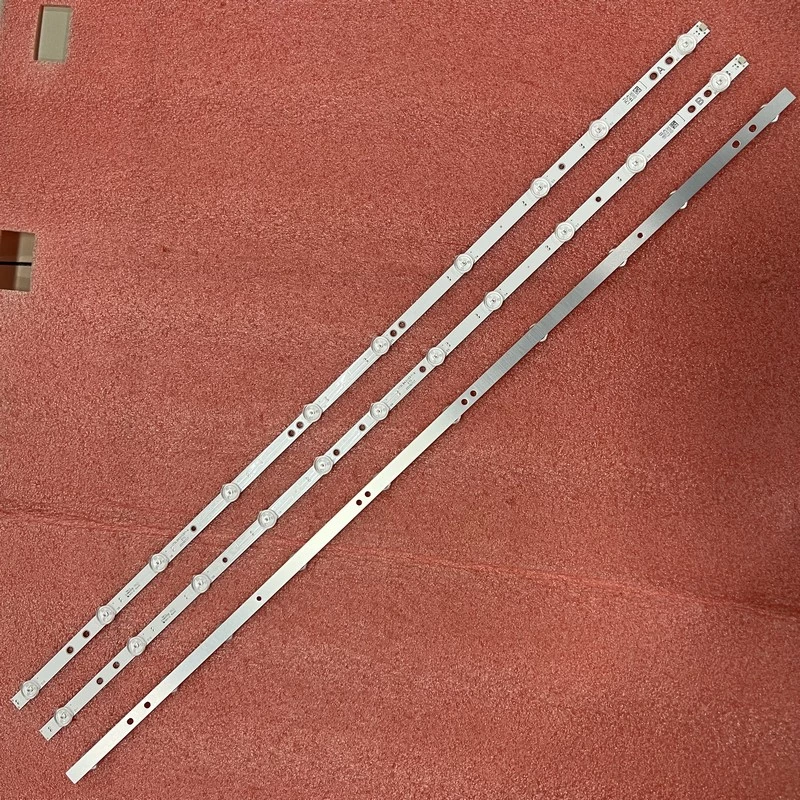 XS-1345 LED BACKLIGHT STRIP FOR LUX0143008 17DLB43VER7-A 17DLB43VER7-B TX-43HX580B 43U2063DB LT-43VU3900 LT-43CF890 E43UHDHDRS3Q 43HAK6150U VES430QNDL-2D-N91 VES430QNDB-2D-N41