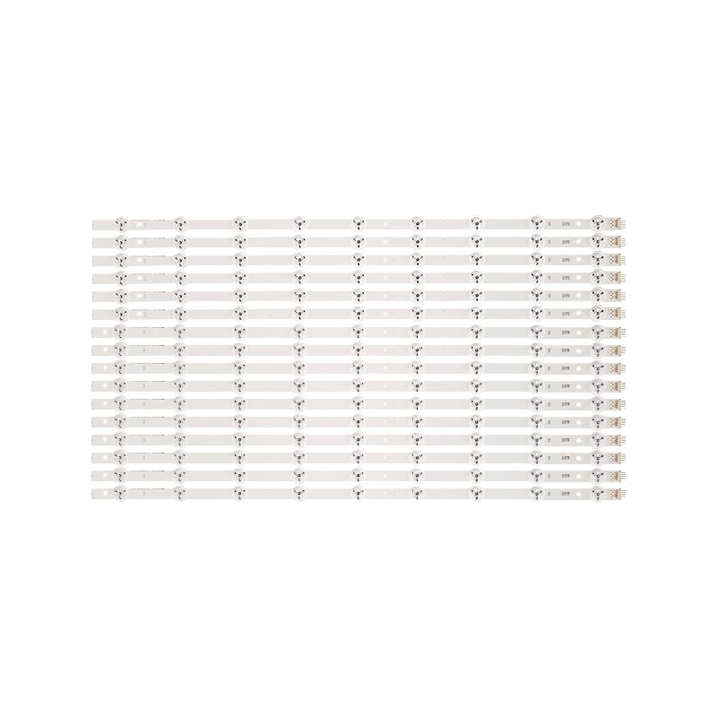 XS-939 LED BACKLIGHT STRIP FOR 65UC970V ZA LC650CQN FG F1 6916L-1919A 6916L-1920A 6916L 1919A 1920A 65 V15 Slim DRT Rev0.4 1 A 65 V15 Slim DRT Rev0.4 1 B