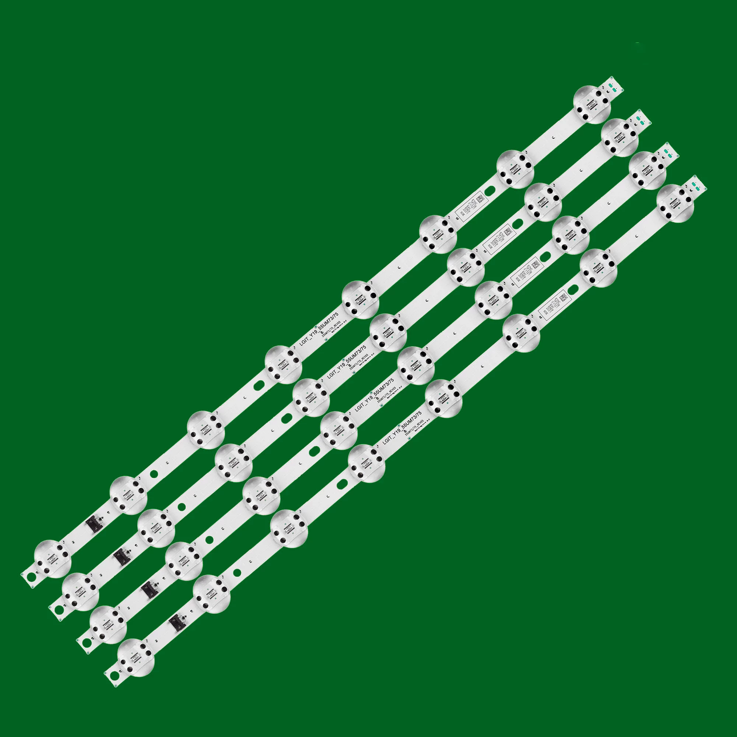 XS-928 LED BACKLIGHT STRIP FOR 55UM7300AUE 55UM7300PUA 55UM7300PUF 55UM7340 55UM7340PVA SSC Y19 Trident 55um75 REV01 180703