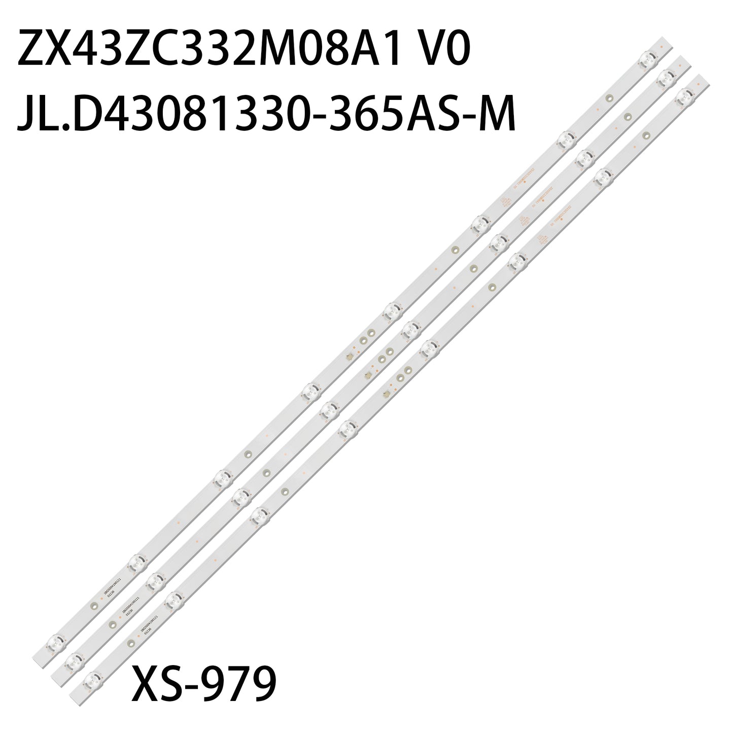 XS-979 FOR ZX43ZC332M08A1 43T8S SVC430AA9 ONC18TV001 CN430CN61 CN430CN6210 Elst4316s HV430F.HB-N10 12-43K600-3030-0D35-3X8-170920 JL.D43081330-3 65AS-M