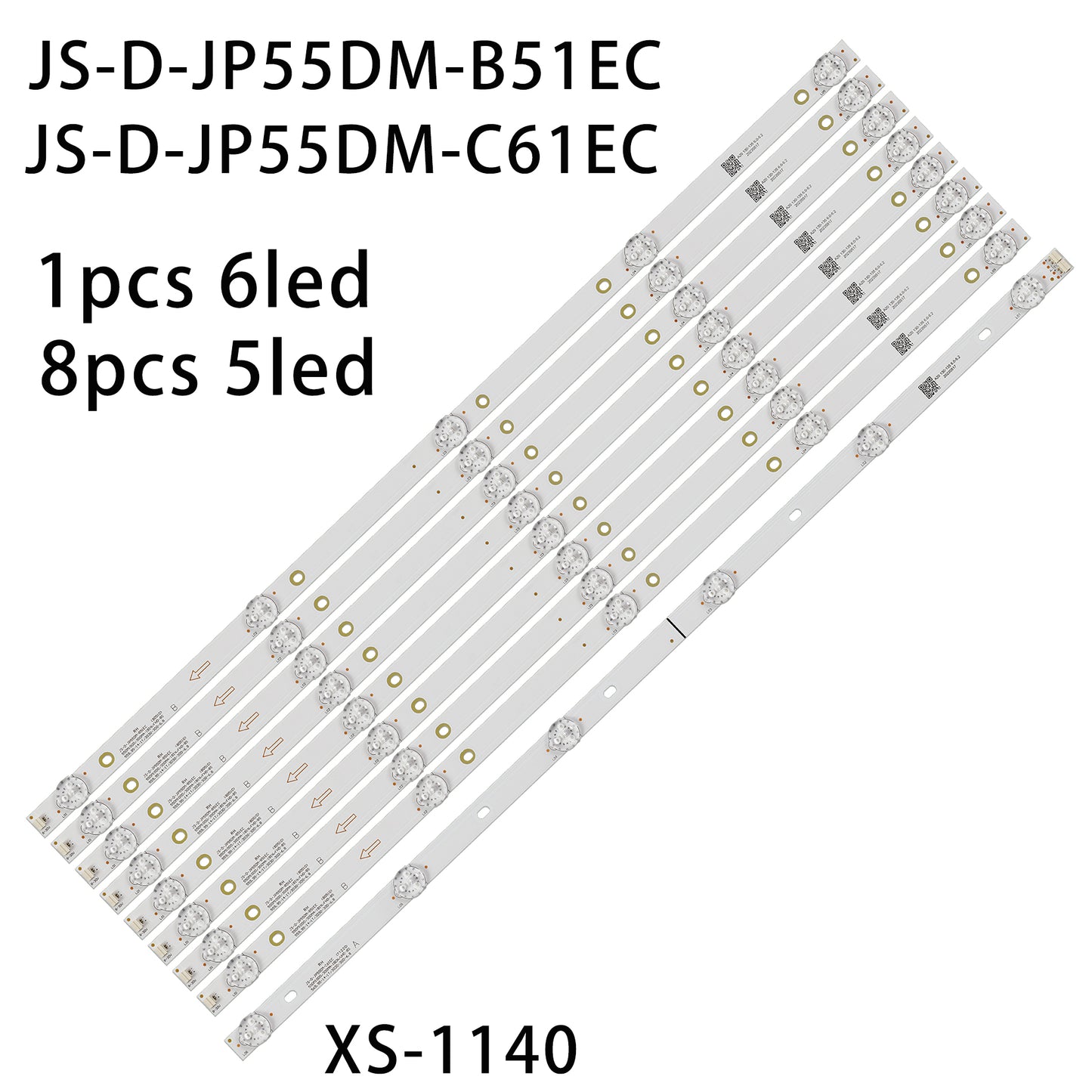 XS-1140 FOR JS-D-JP55DM-A51EC JS-D-JP55DM-B51EC 55DM1000 55DM1000300MA-1BINFHD ND55KS4000 HI5502UHD-MM D55-M30 55DM1000/600MA-2BIN/FHD-1S 55DM1000/300 MA-1BIN/FHD-8s