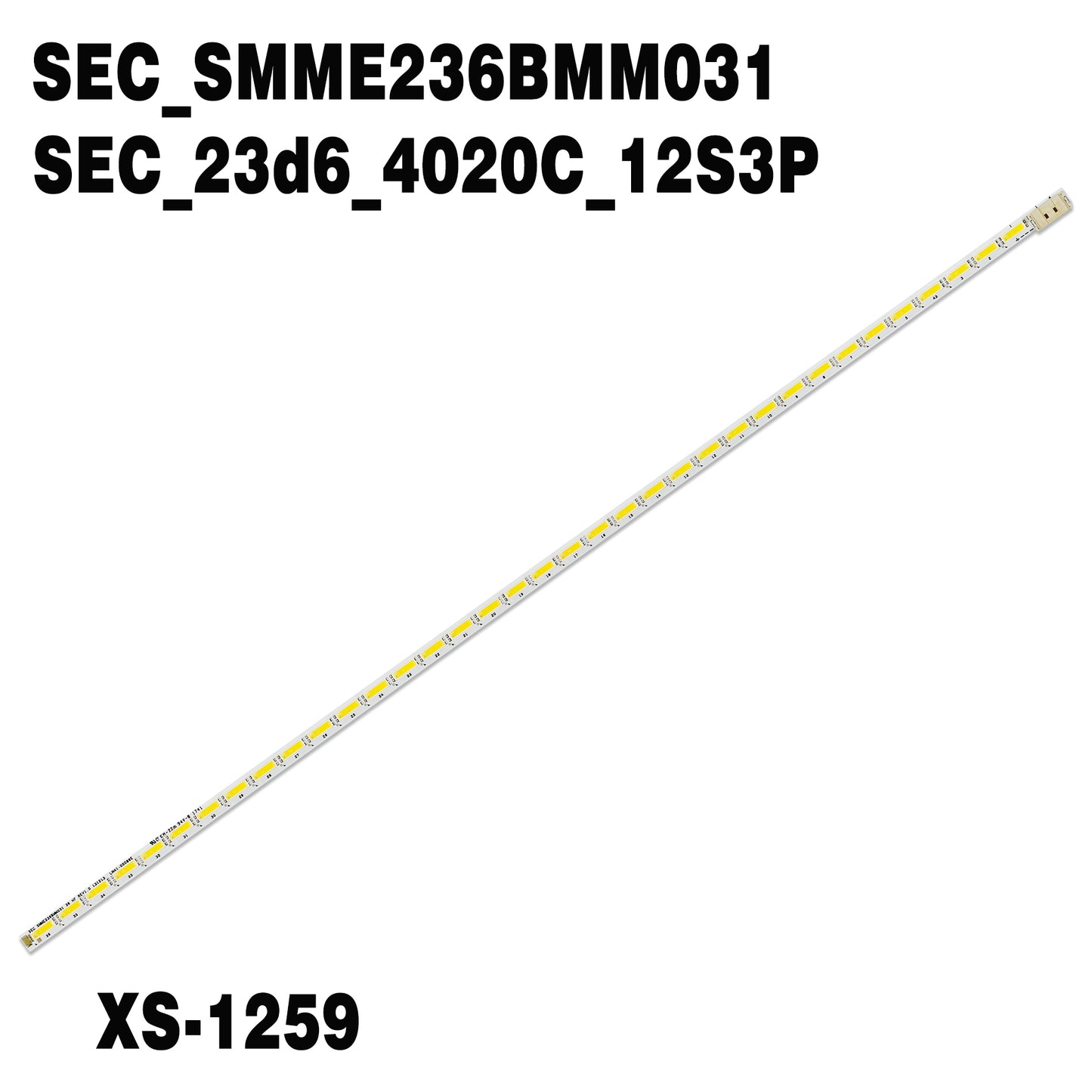 XS-1259 For 23.6"TV C24F390FH S24E390H SEC SMME236BMM031 LM41-00086E CY-MH236BGLV2V S24D390HL CY-MH236BGLV1H BN95-03709H