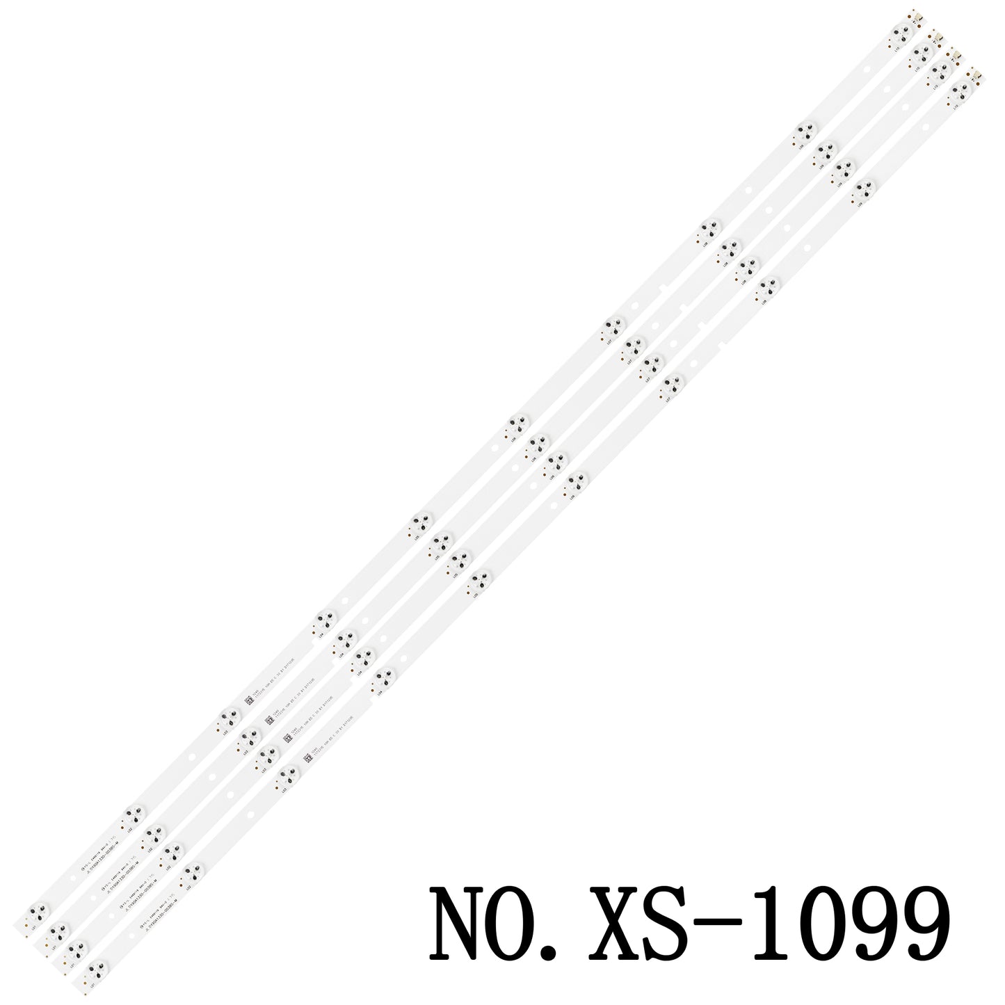 XS-1099 LED BACKLIGHT STRIP FOR JL.D490A1330-003BS-M H49M2600 H49M2100 H49M2600 H49M3000 LED49H3000 LED49K300U JHD490N2F81 LED49H2600 JHD490N2F81\S0