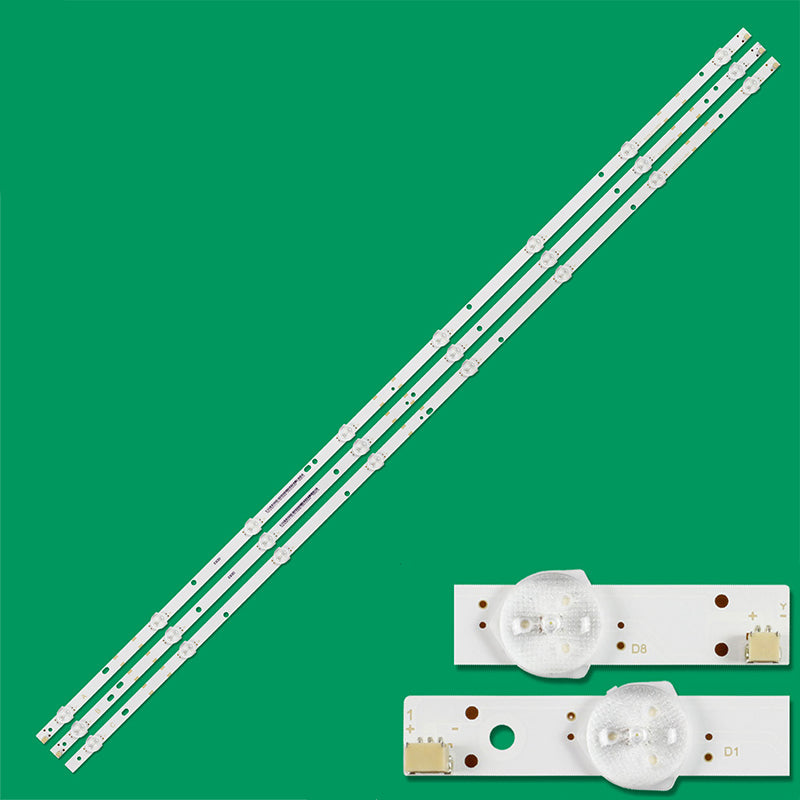 XS-1433 LED Backlight LBM480M0801-AS-2-A LBM480M0801-AT-2-B LBM480M0801-AU-2-C
