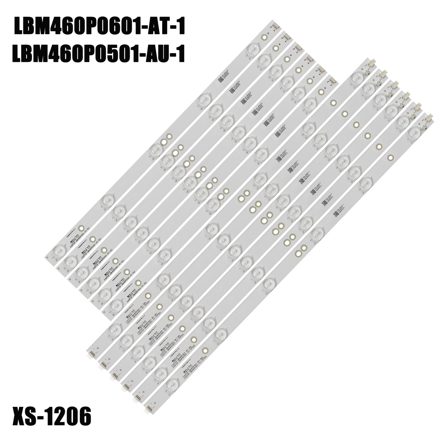 XS-1206 For Haier LE46G3000 LE46A31S 46" TV LBM460P0601-AT-1 LBM460P0501-AU-1 TPT460H1-WU2200 46PFL3218K LBM460P0601-BH-3(R) LBM460p0601-A1-3 LBM460P0 601-AJ-5(HF)(0) 74M8F( P40) LC-46LD266K LC-46LD265R5 TPT460H1-HN04