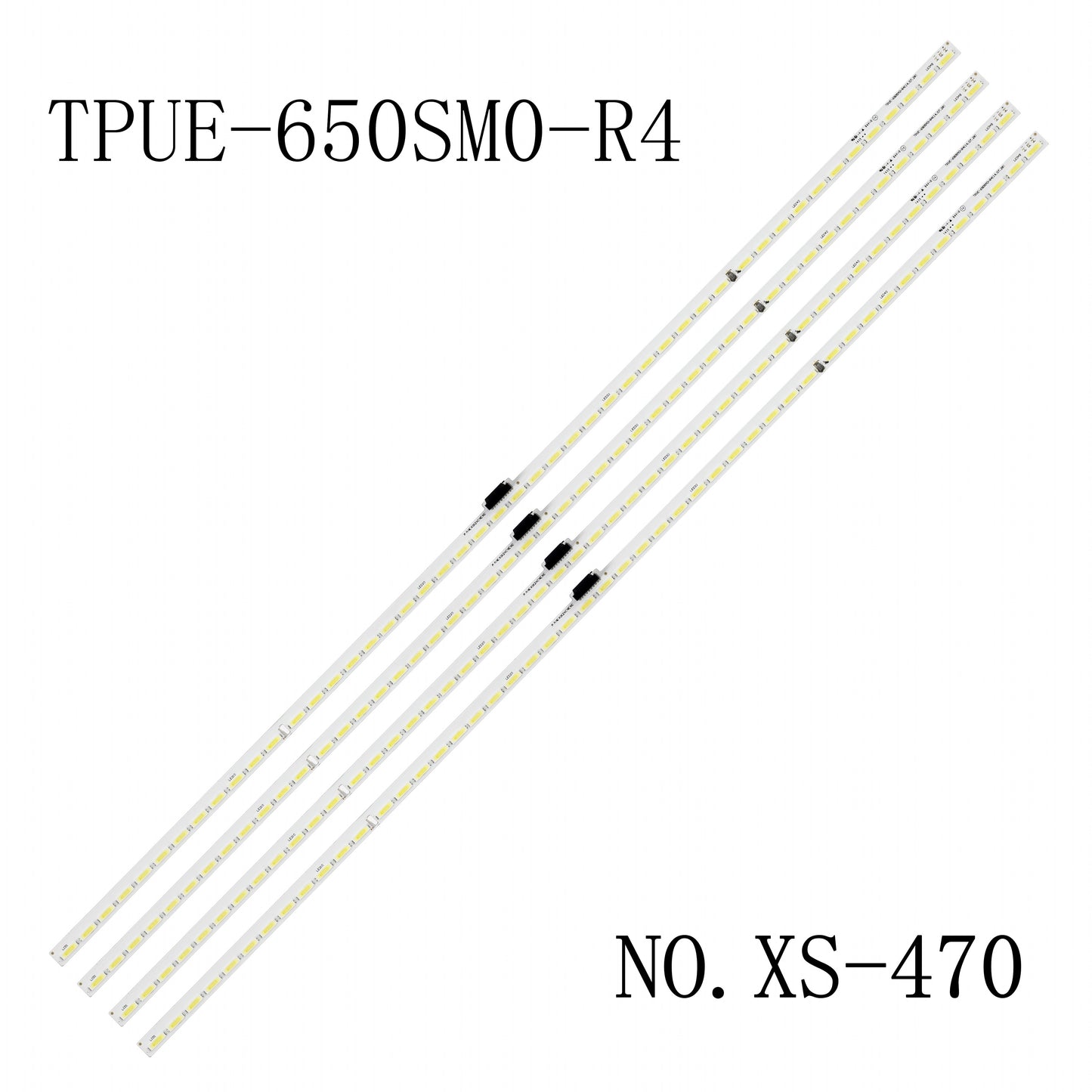XS-470 LED Backlight strip 48 lamp For Philips 65"TV 65PUS7600/12 TPT650LS-FJ01 TPUE-650SM0-R4