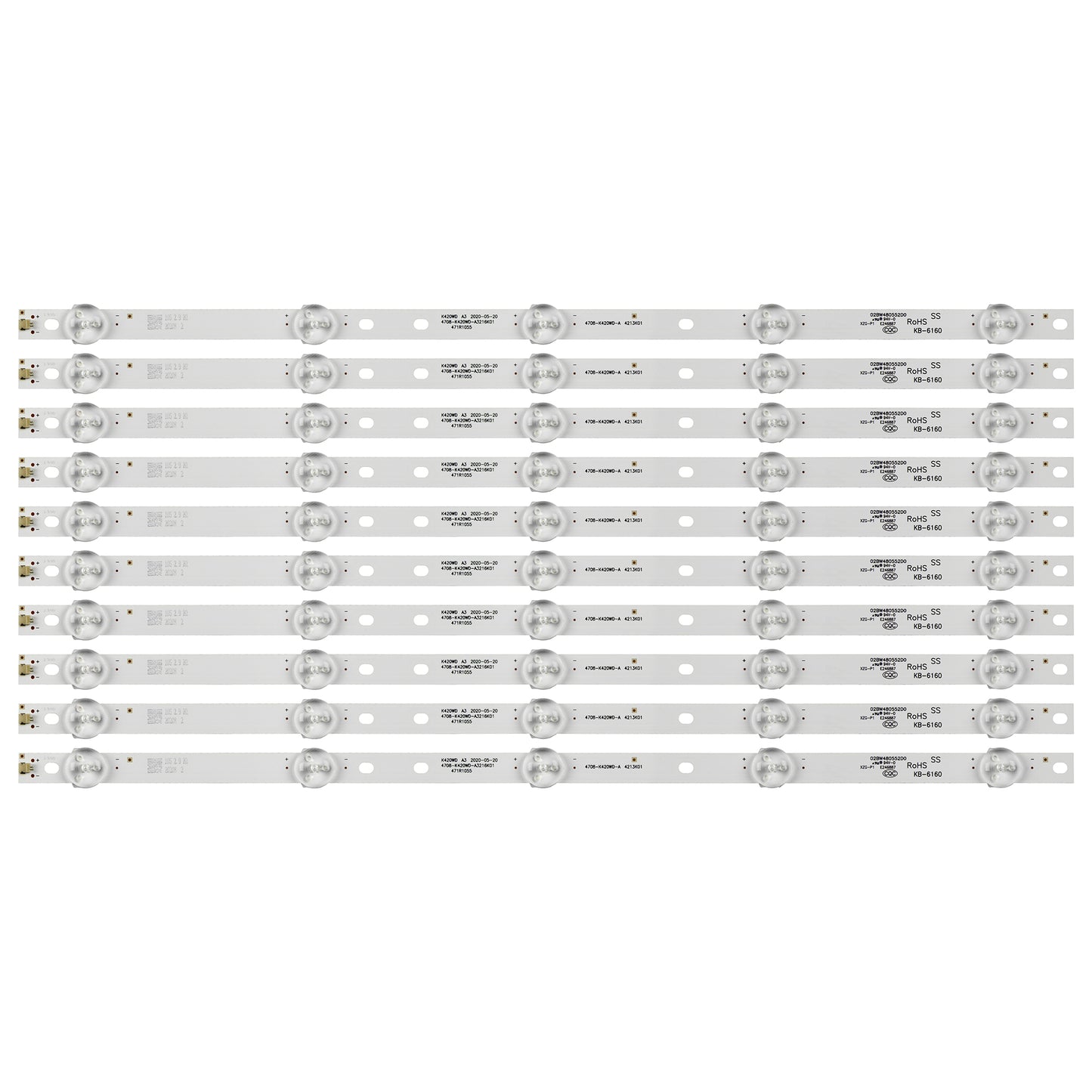 J-350 LED Backlight 4708-K420WD-A3216K01 4708-K420WD-A4213K01 K420WD6 For 42PFL5040/T3 43PUF6001/T3 42HFL3336/T3 42PFL3040/T3 LE42A60 LE42K39