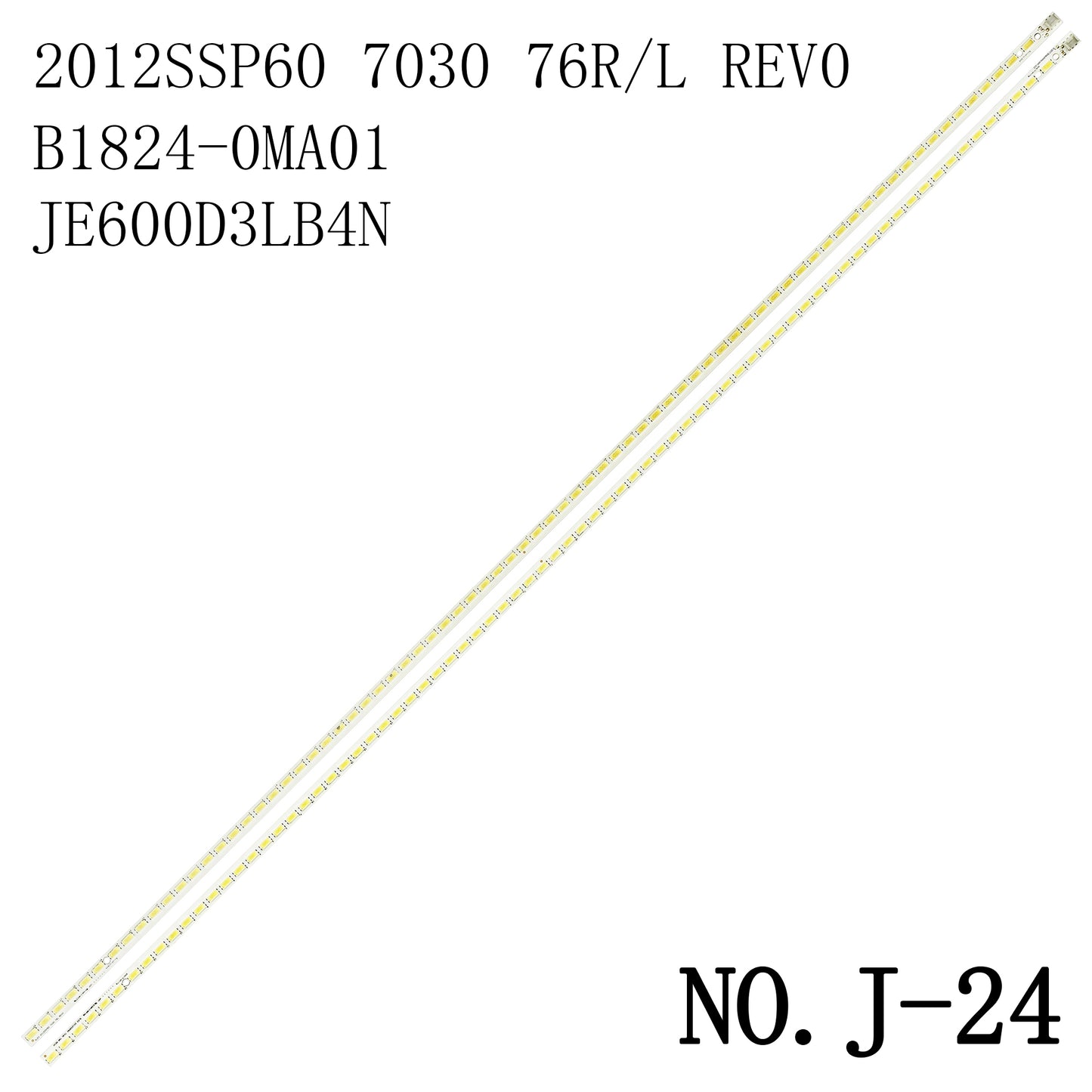 XS-24 FOR 60C6400U 60E610E 60LE600U 60Le640U 60LE650u 60le657u E601I-A3 B1824-0MA01 Y600LB003R-001 JE600D3LB4N LG INNOTEK 60INCH 7030PKG 68EA R/L