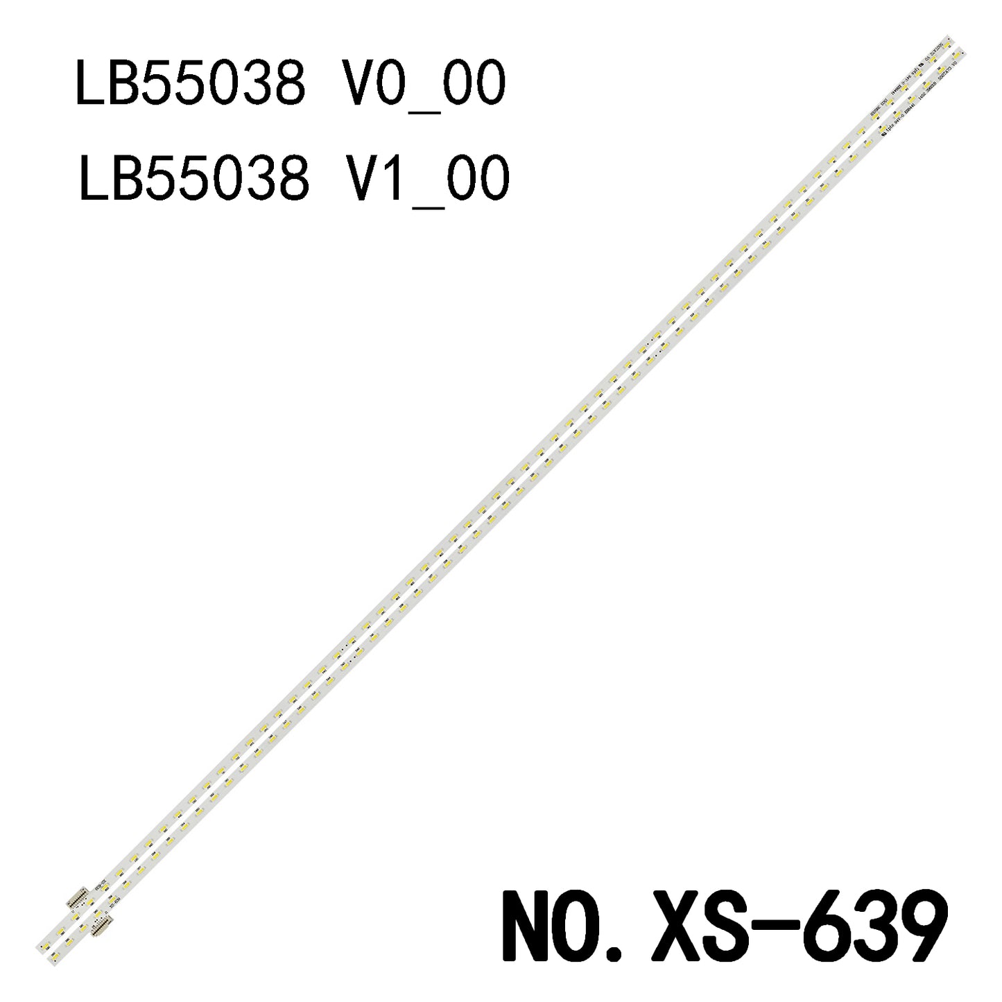 XS-639 LED BACKLIGHT STRIP FOR KDL-55W805C KDL-55W807C KDL-55W808C KDL-55W809C KDL-55W850C LB55038 V0_00 LB55038 V1_00