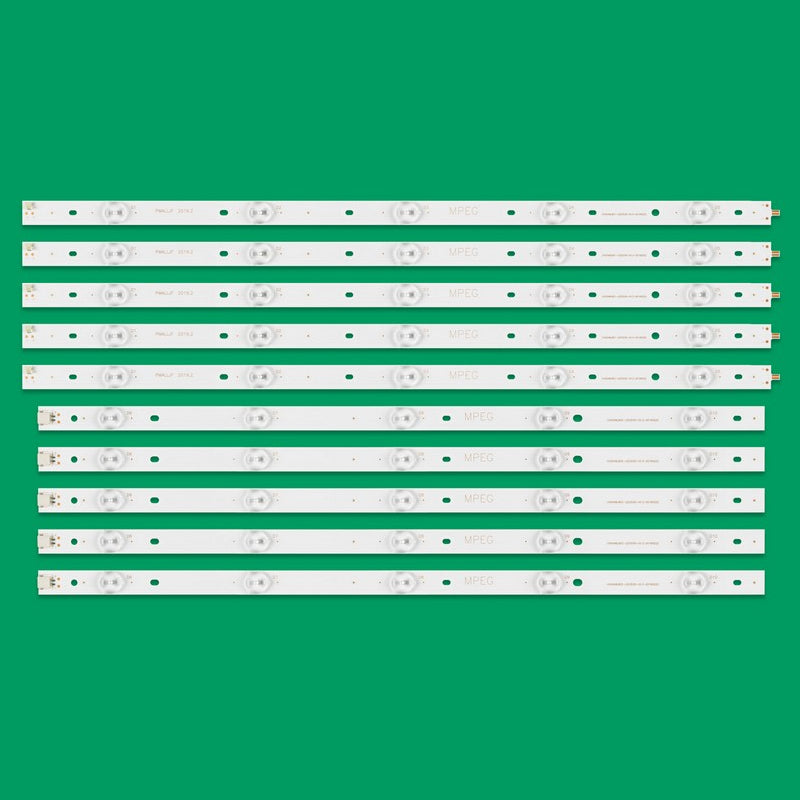 J-91 LED Backlight Strip CHGD48LB01-LED3030-V0.3 For Changhong LED48C2080I LED48C2000I