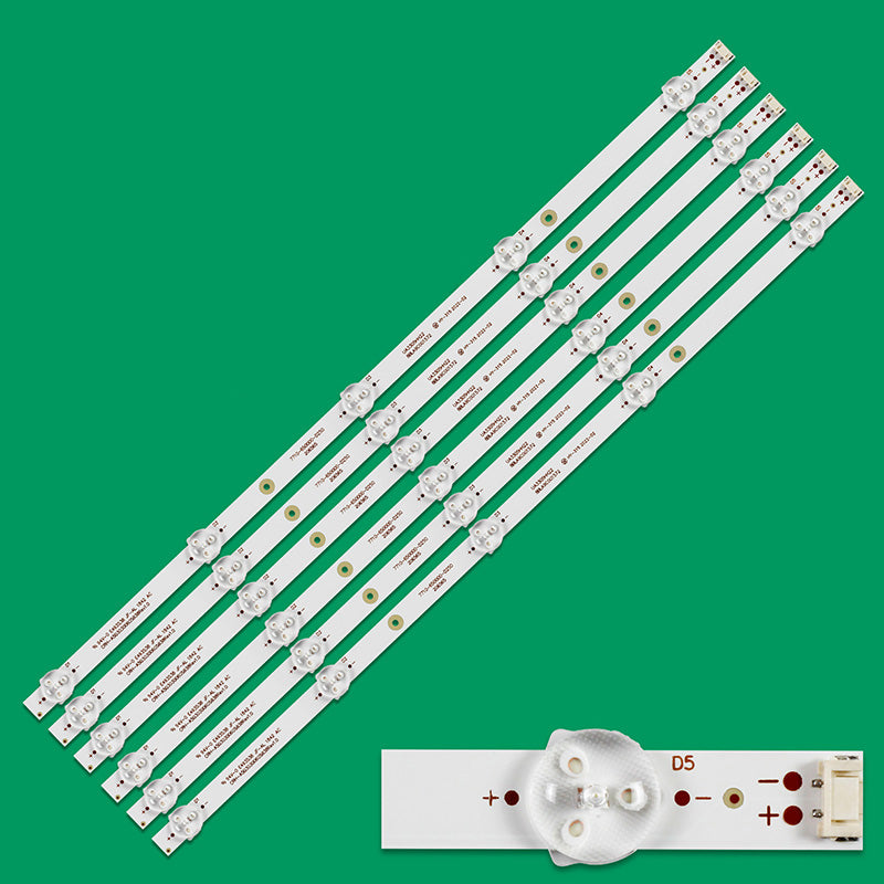 XS-1376 LED Backlight CRH-A5030300605838REV1.0 SW50D05-ZC31AG-02 303SW500037 For 50M9 50X6 50M7S 50E388G