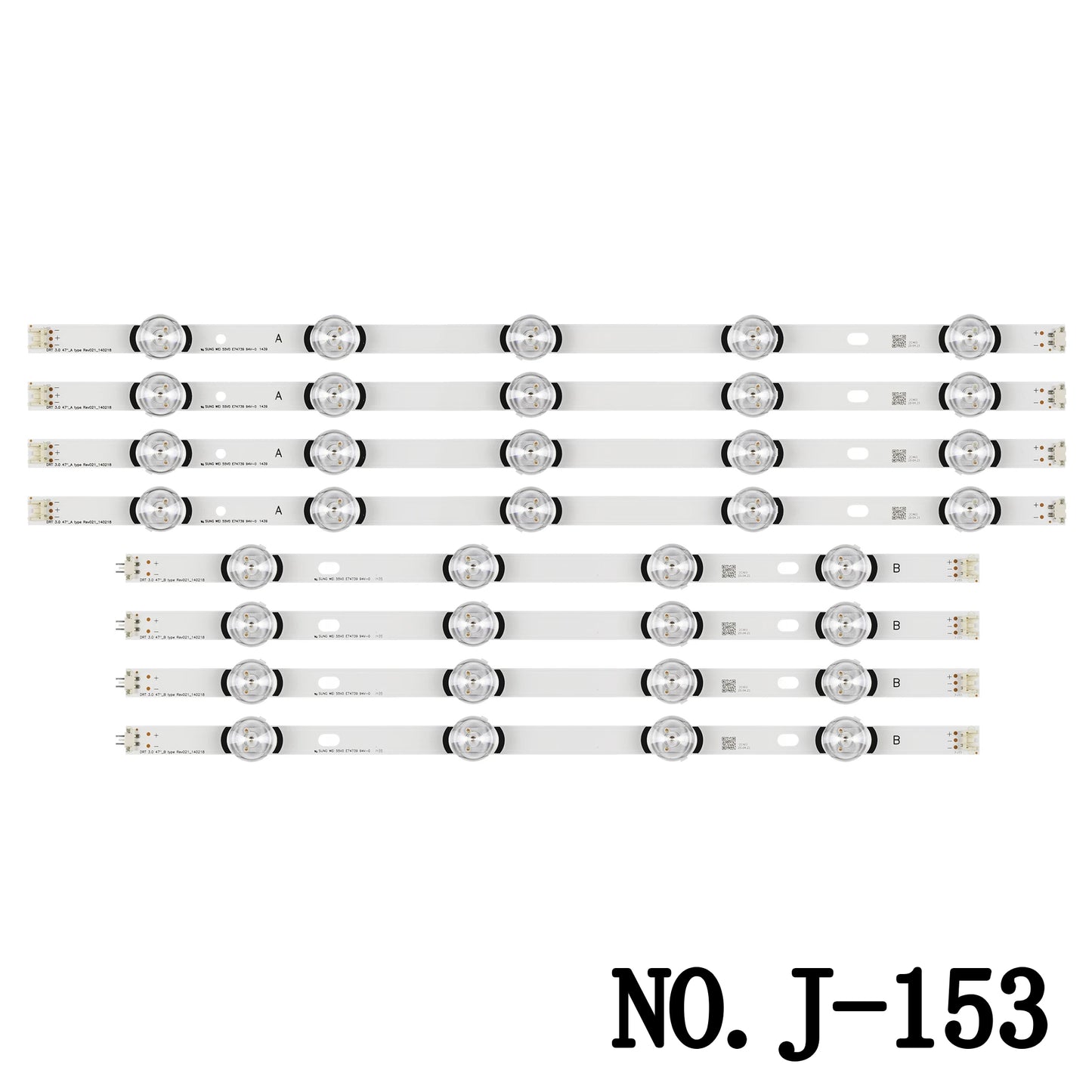 J-153 FOR 47GB6500 47GB651C 47LB5500 47lb5600 47LB5610 47LB561T 47LB561V 47LB570B 47LB572V 47LB5800 47LB580V 47LB5820 47LB582V 47LB5830 47LB63 00 47LB630V 47LB631V 6916L-1948A 6916L-1949A DRT 3.0 47"_A/B