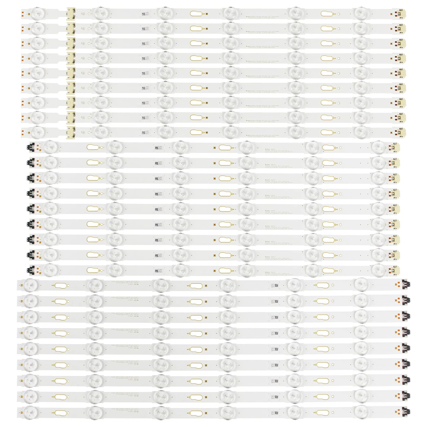 J-226 LED BACKLIGHT STRIP FOR UN75MU6300 UA75JU6400 UE75JU7000 UN75JU6500 BN96-34763A BN96-34764A BN96-34765A V5DU-750DCA-R1 V5DU-750DCB-R1 V5DU-750DCC-R1 LM41- 00121J LM41-00121K LM41-00121L