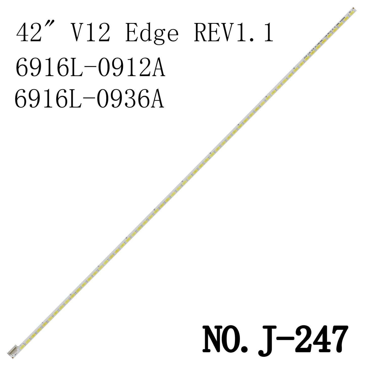 J-247 For LIG 42"V12 Edge 6916L-1113A 6916L01113A 6916L0815A 6916L0936A 6916L-0912A LC420EUE-SEF1 LC420EUN 6916L-0936A 6916L1113A 6916L-0815A