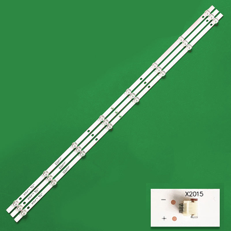 XS-1503 LED Backlight DLED43HD 3X8 1004 DLED43HD 3X8 1002 DLED43HD 3X8 1009 For 43D9W 46D6