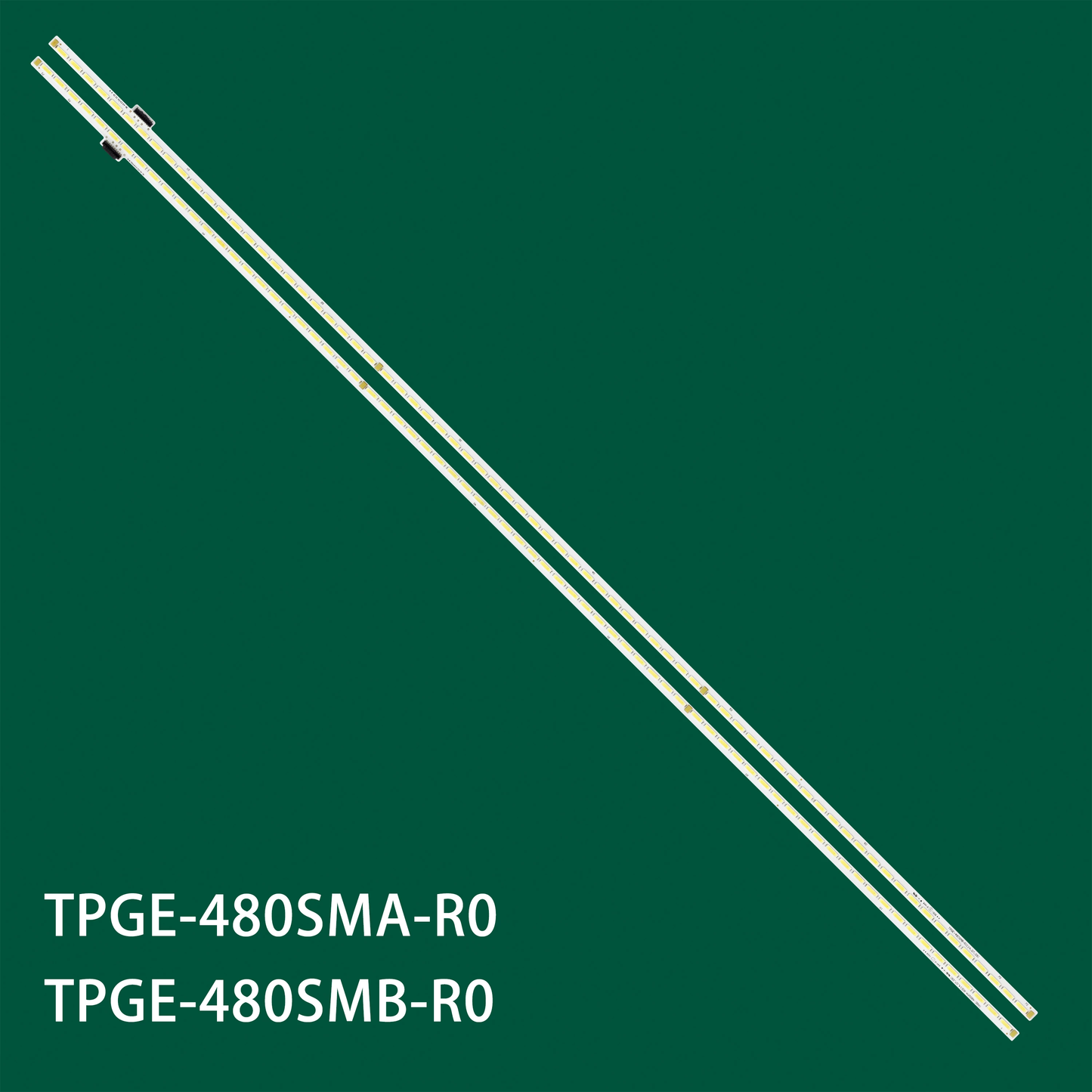XS-1073 New 2pcs/set LED Backlight Strip 72 lamp For Philips 48PUS7600/60 TPGE-480SMA-R0 TPGE-480SMB-R0