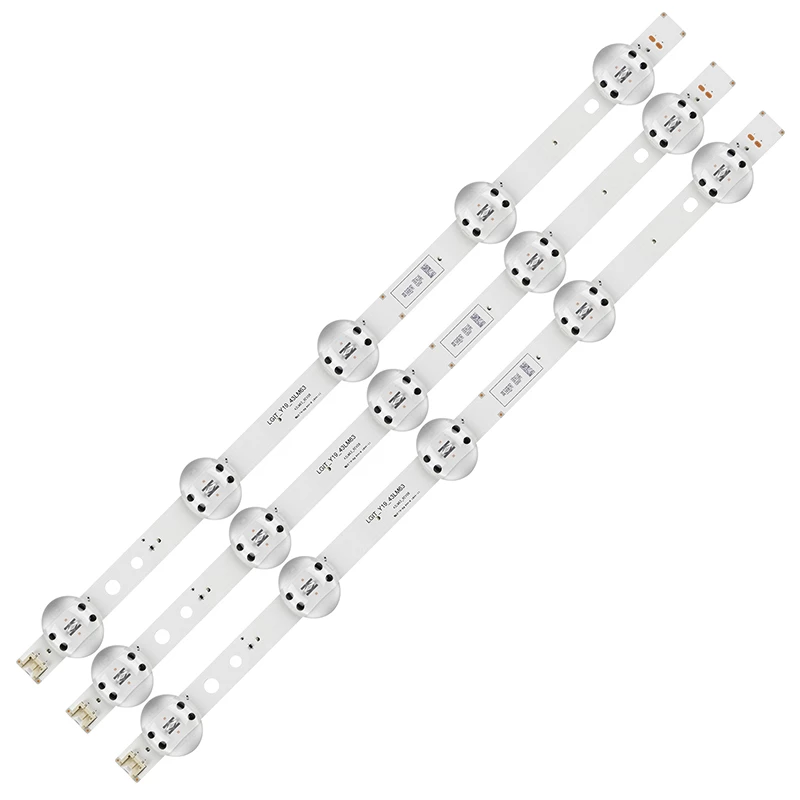 XS-1161 LED BACKLIGHT STRIP FOR 43lm6300pub 43lm6300 SSC_Y19_43LM63 SSC_Y19_Trident_43LM63_REV00_181029 43LM6300PLA HC430DU
